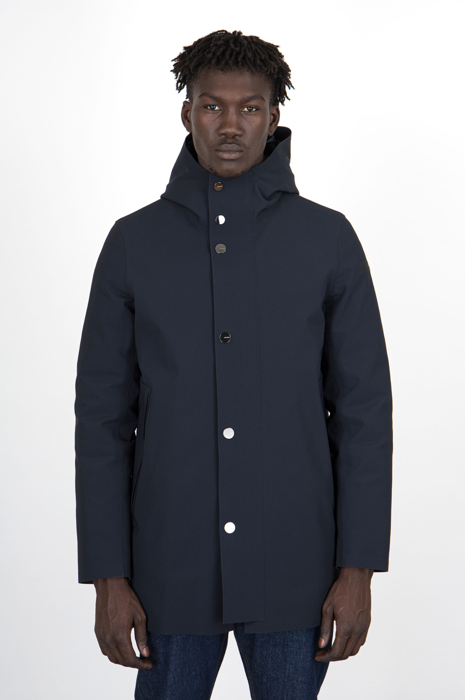 Rrd Down Under Floating Parka Blu Scuro Uomo - 1