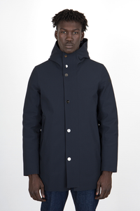 Rrd Down Under Floating Parka Blu Scuro Uomo rrd