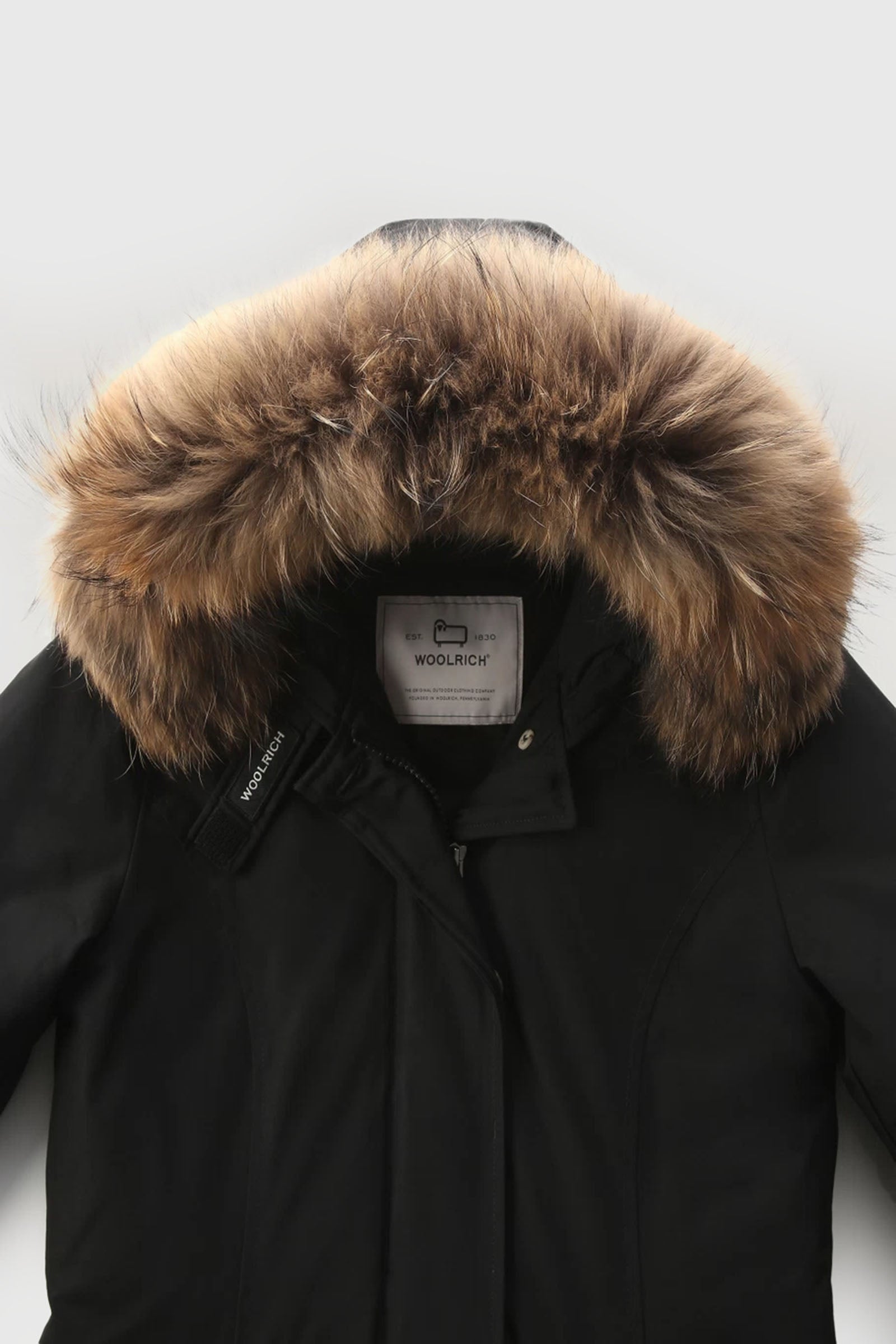 Woolrich Arctic Raccoon Parka Nero Donna - 5