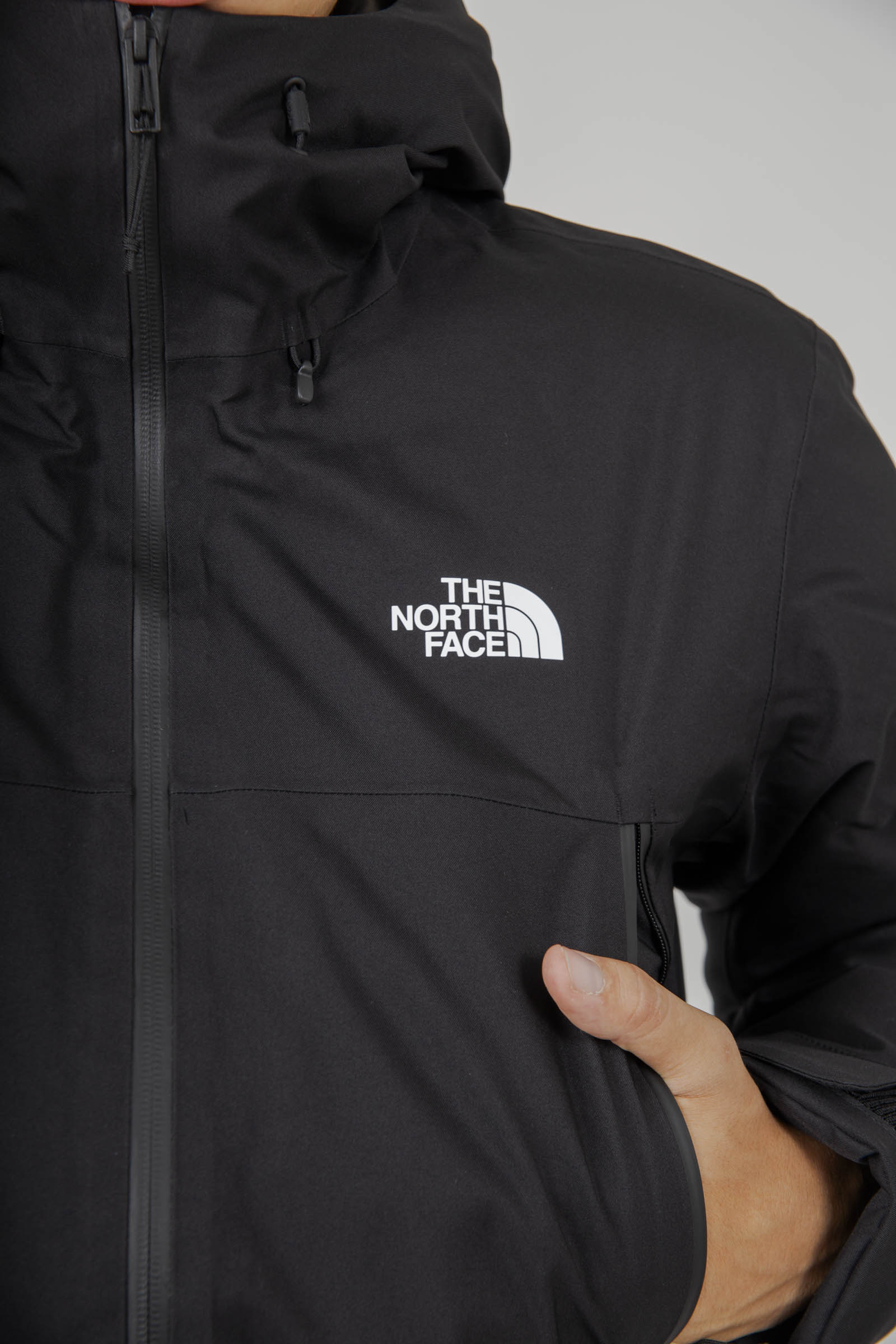 The North Face Tnf Range Down Hooded Jacket Nero Uomo - 4