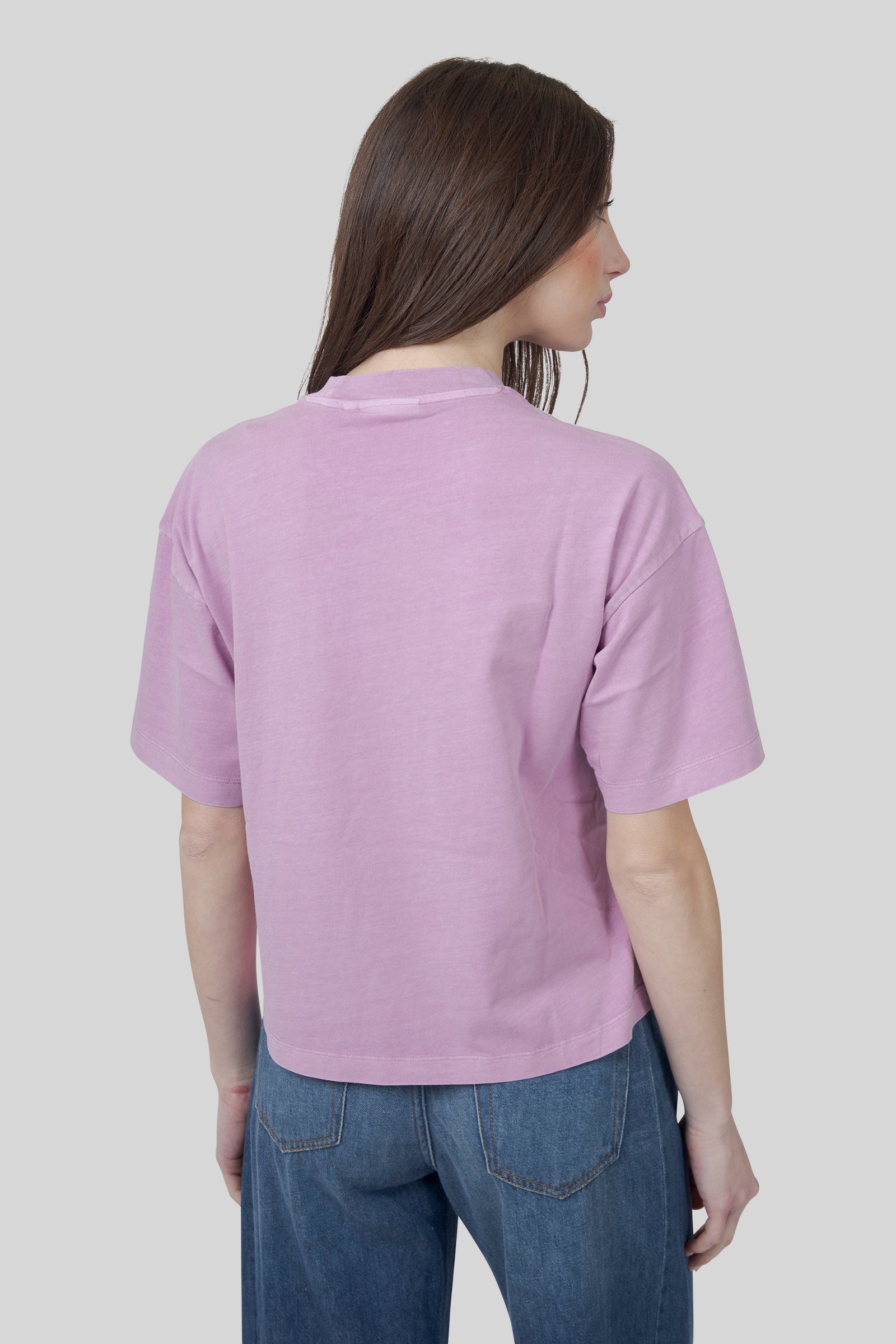 Carhartt Wip T-shirt W' S/s Nelson Rosa Donna - 5