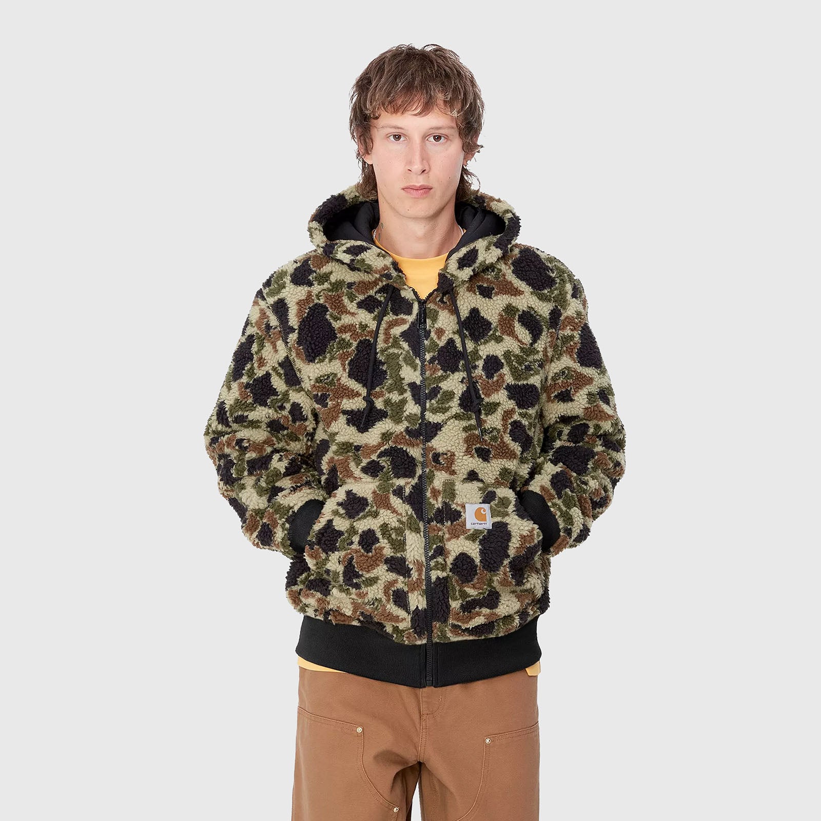 Carhartt Wip Og Active Liner Camouflage Uomo - 8