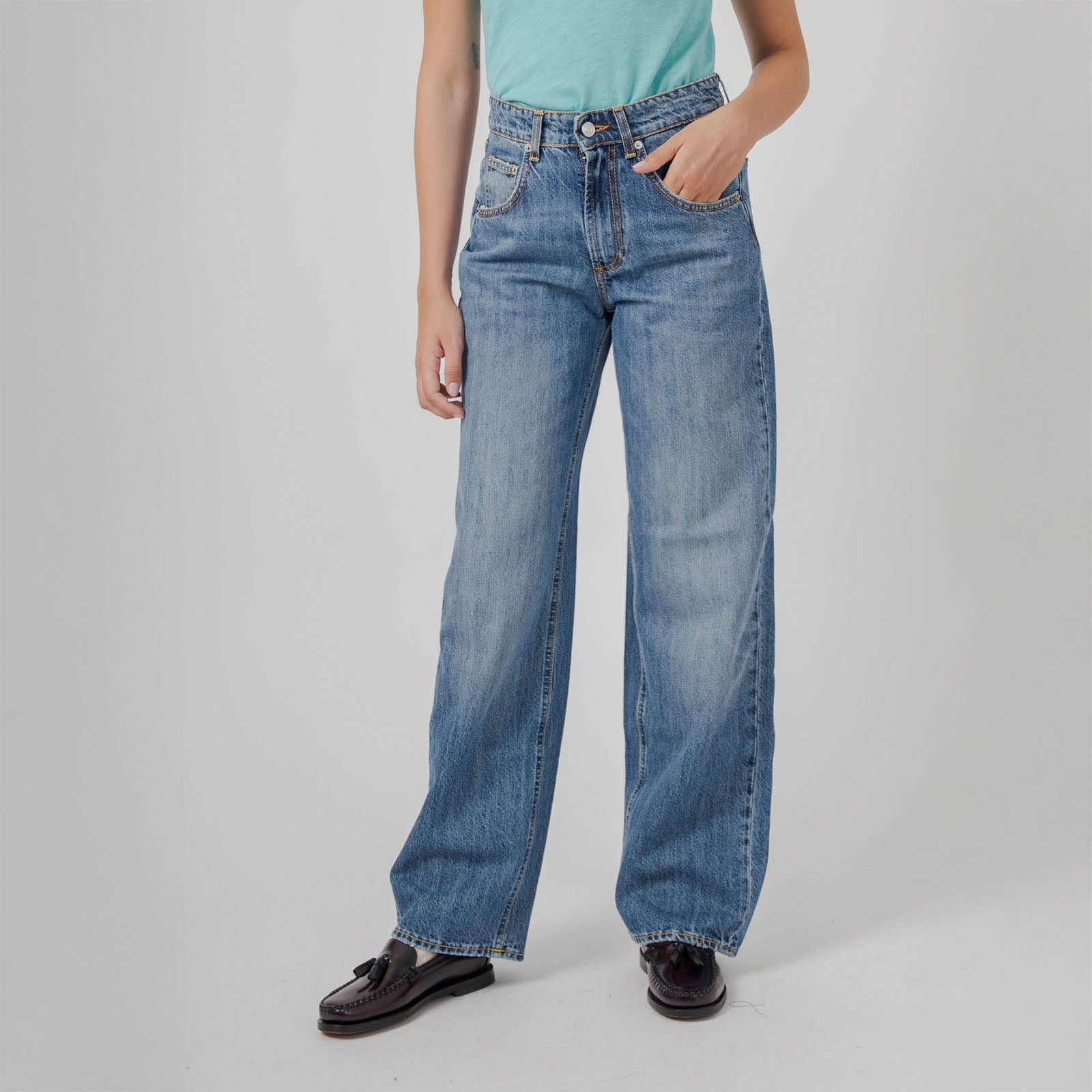 Department Five Jeans Pop Blu Medio Donna - 7