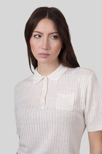 Pure Linen Polo Shirt aspesi