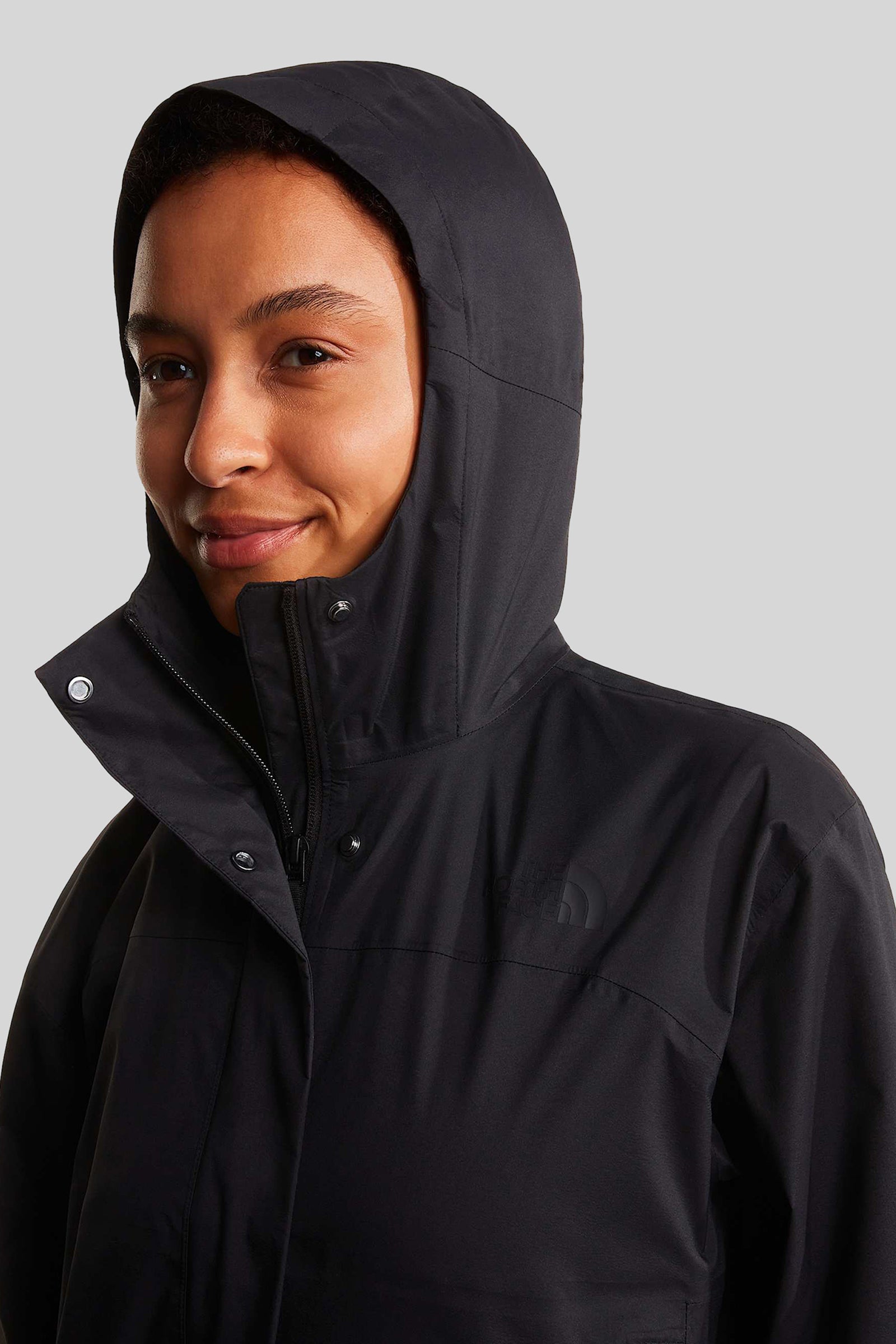 The North Face Giubbotto Voyage Rain 3l Nero Donna - 2