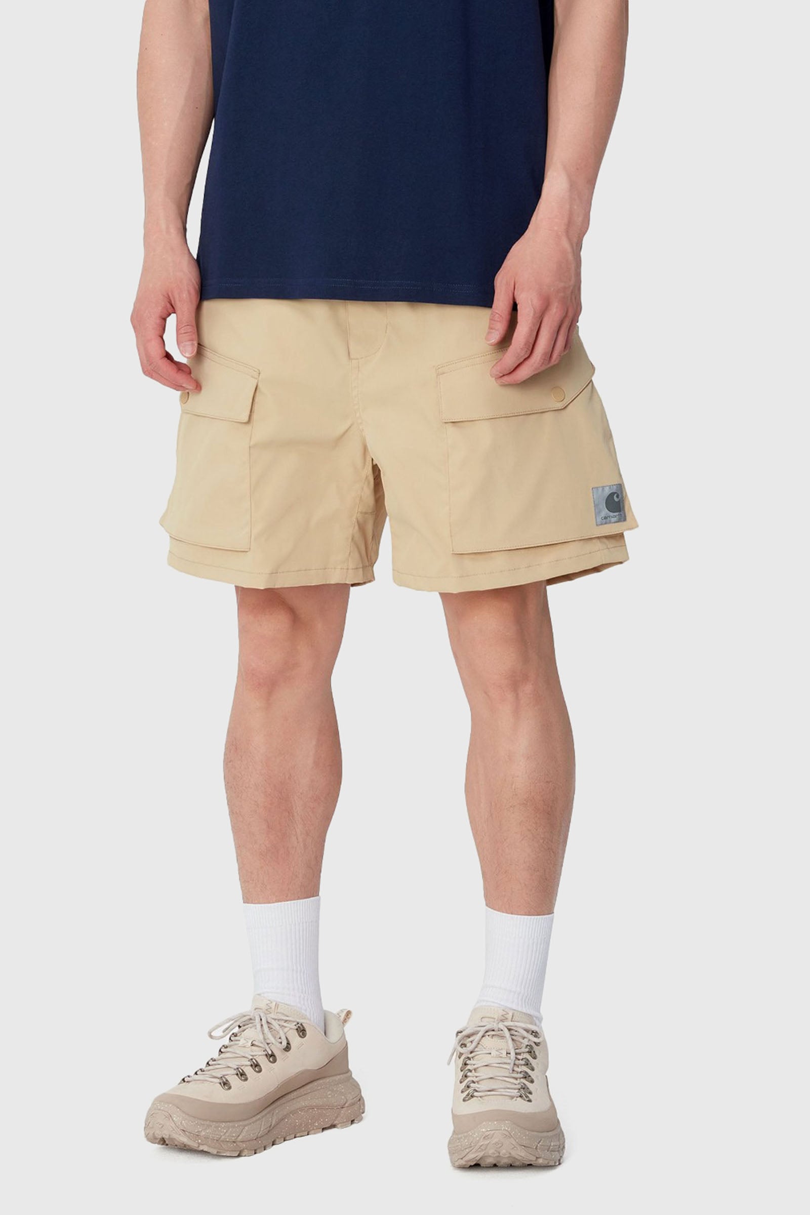 Carhartt Wip Balto Short Beige Uomo - 1