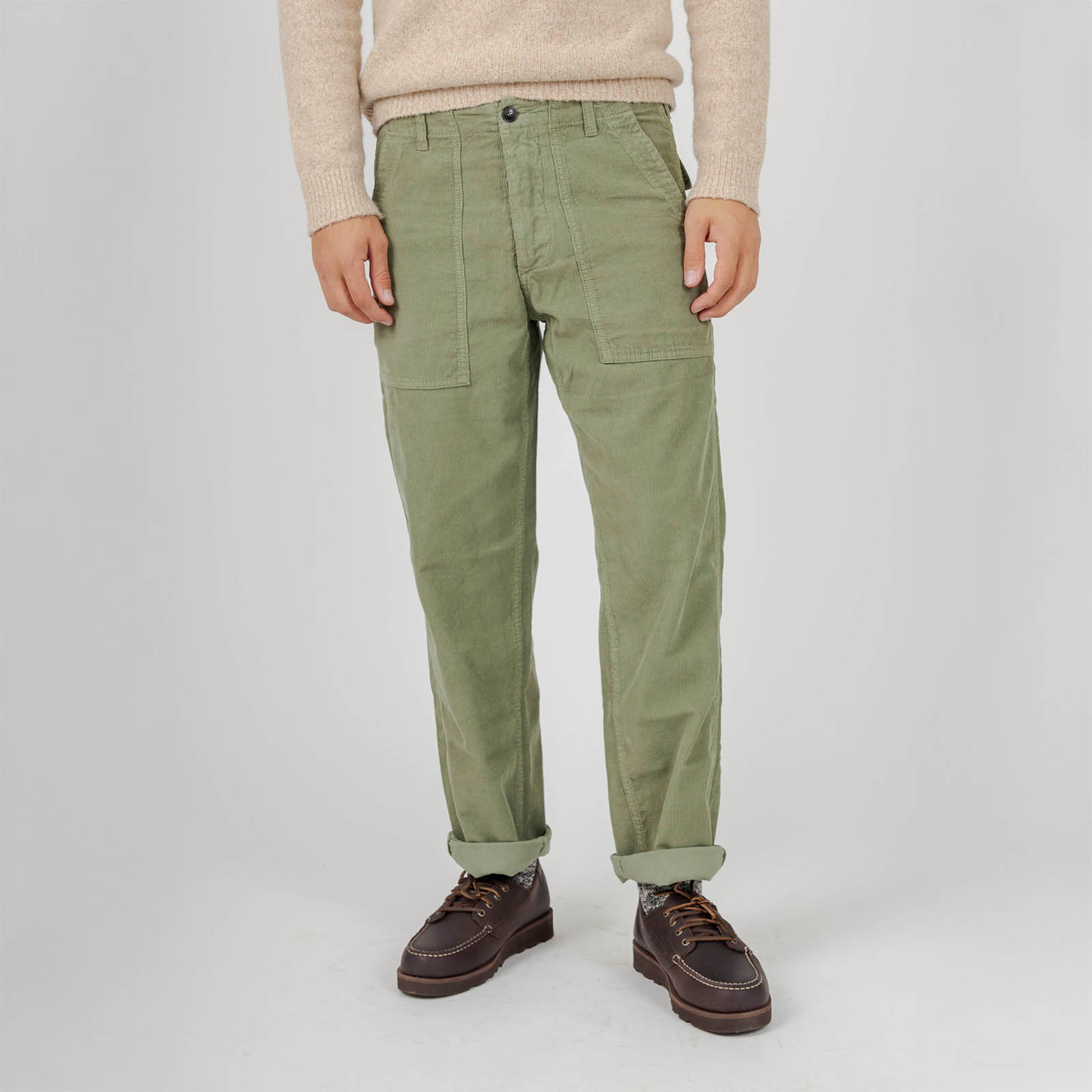 Fatigue Corduroy Pant - 8