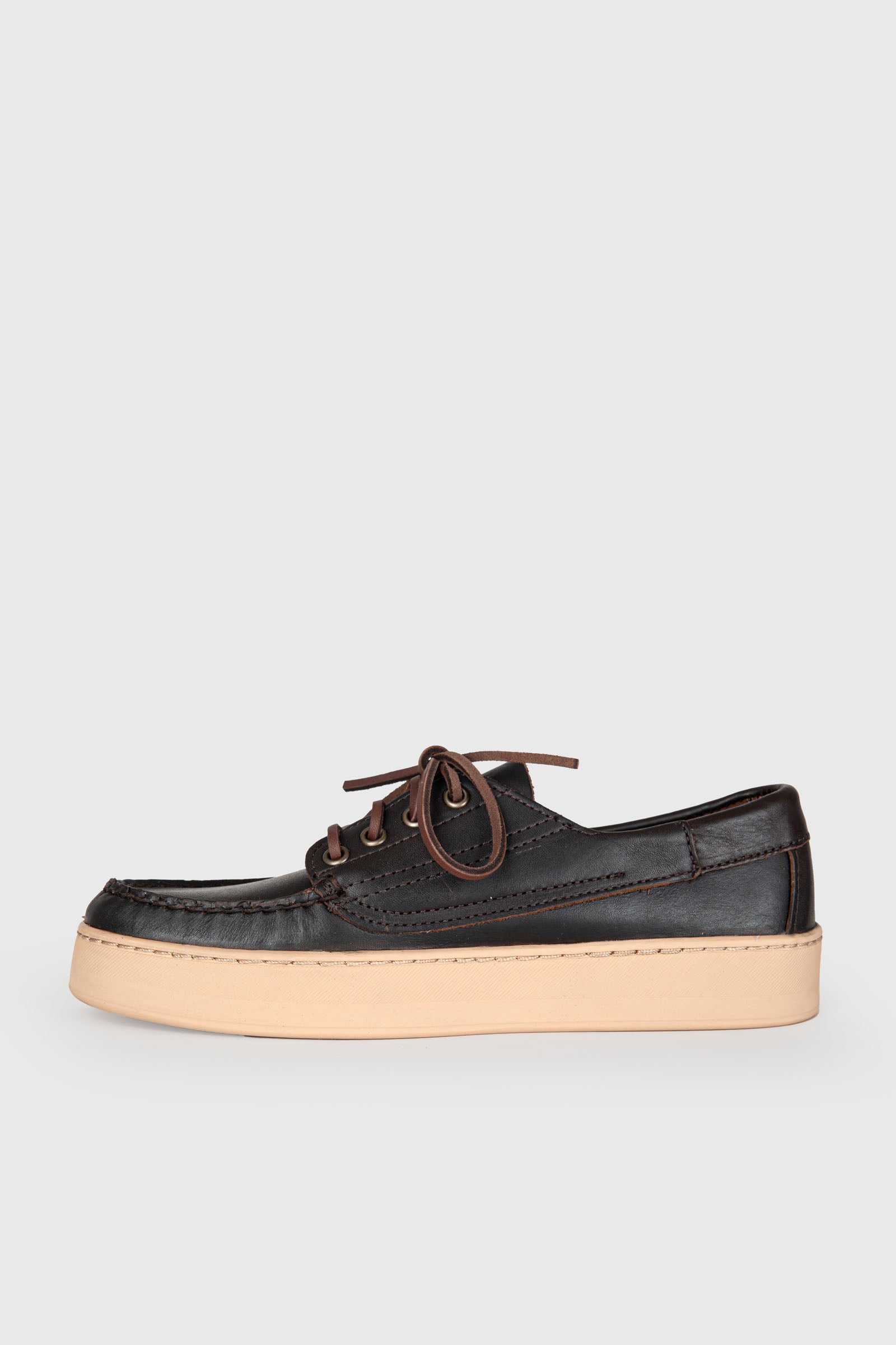 Sebago Mocassino Admiral Budu Marrone Scuro Uomo - 6