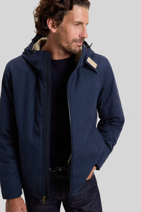 Woolrich Mountain Cloth Pacific Jacket Blu Uomo woolrich