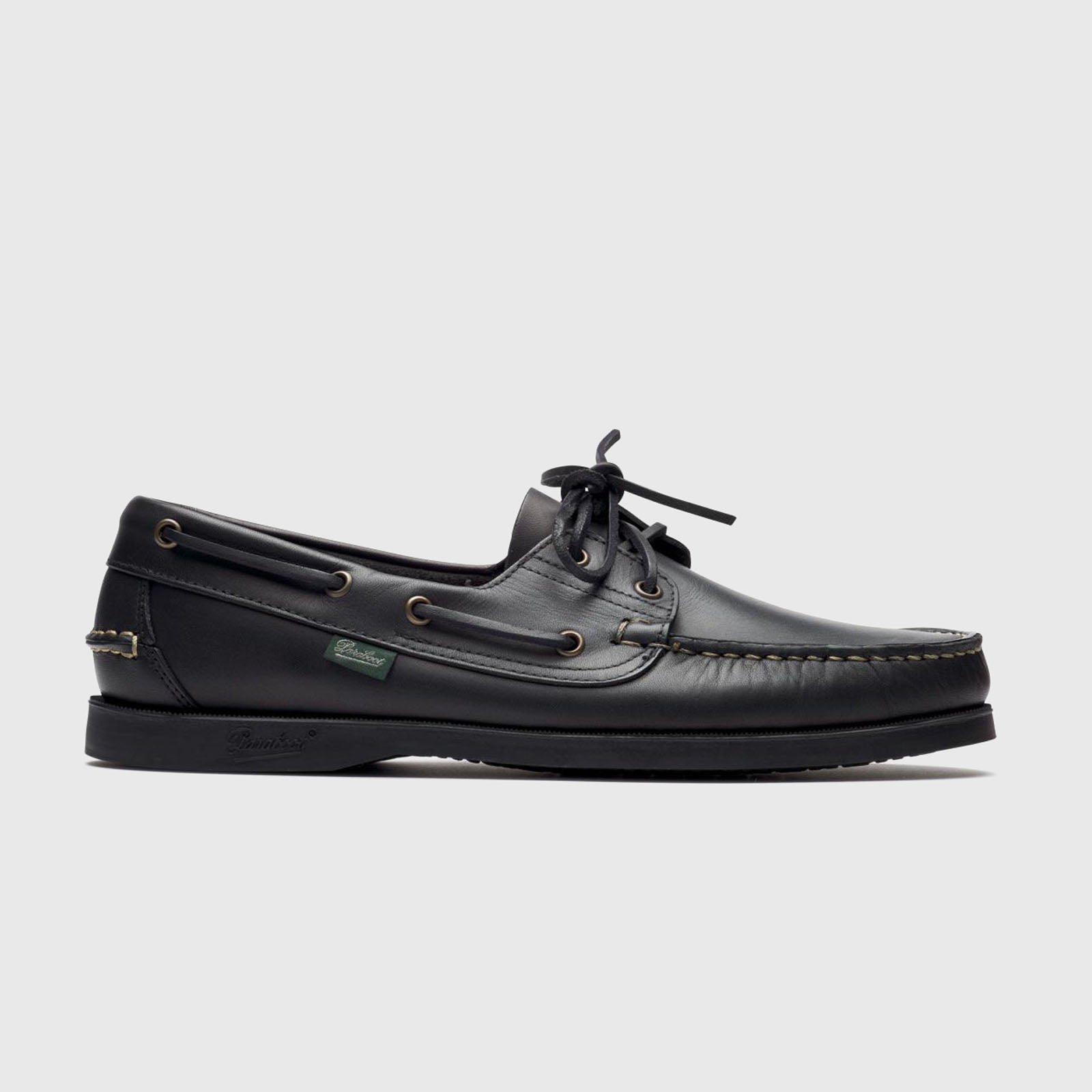 Paraboot Loafer Barth Leather Black - 6