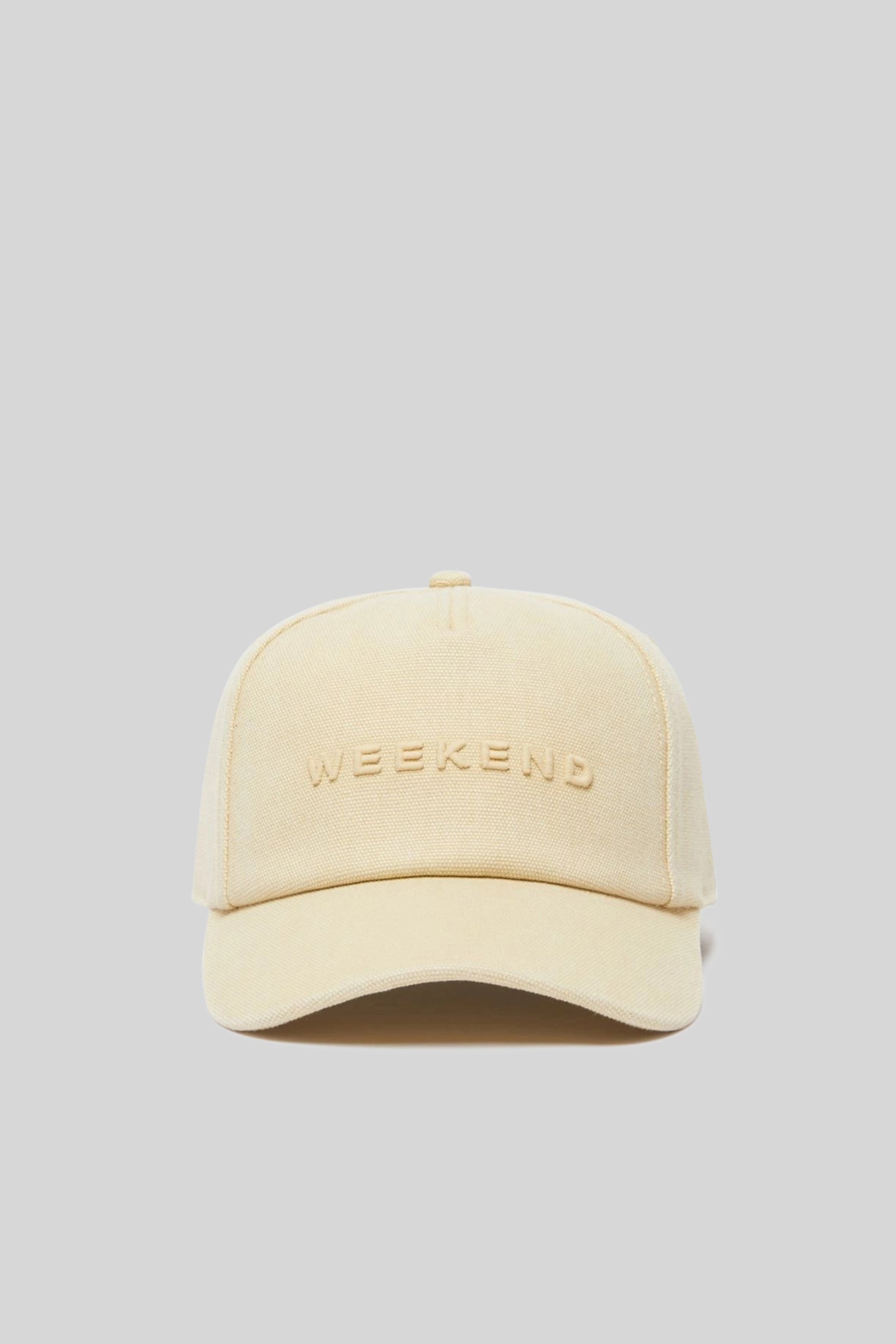 Canvas Baseball Cap - 1