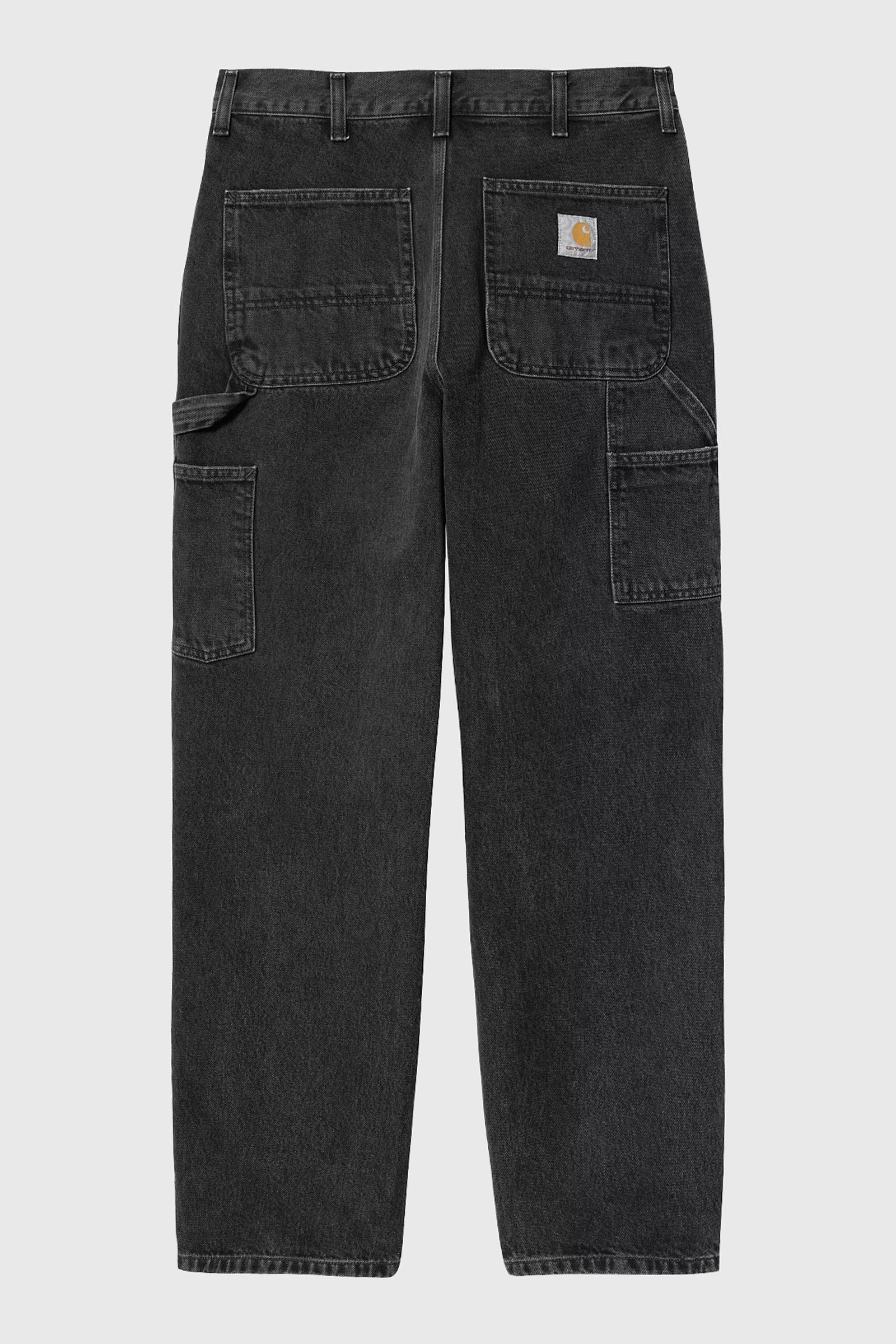 Carhartt Wip Single Knee Pant Nero Uomo - 2