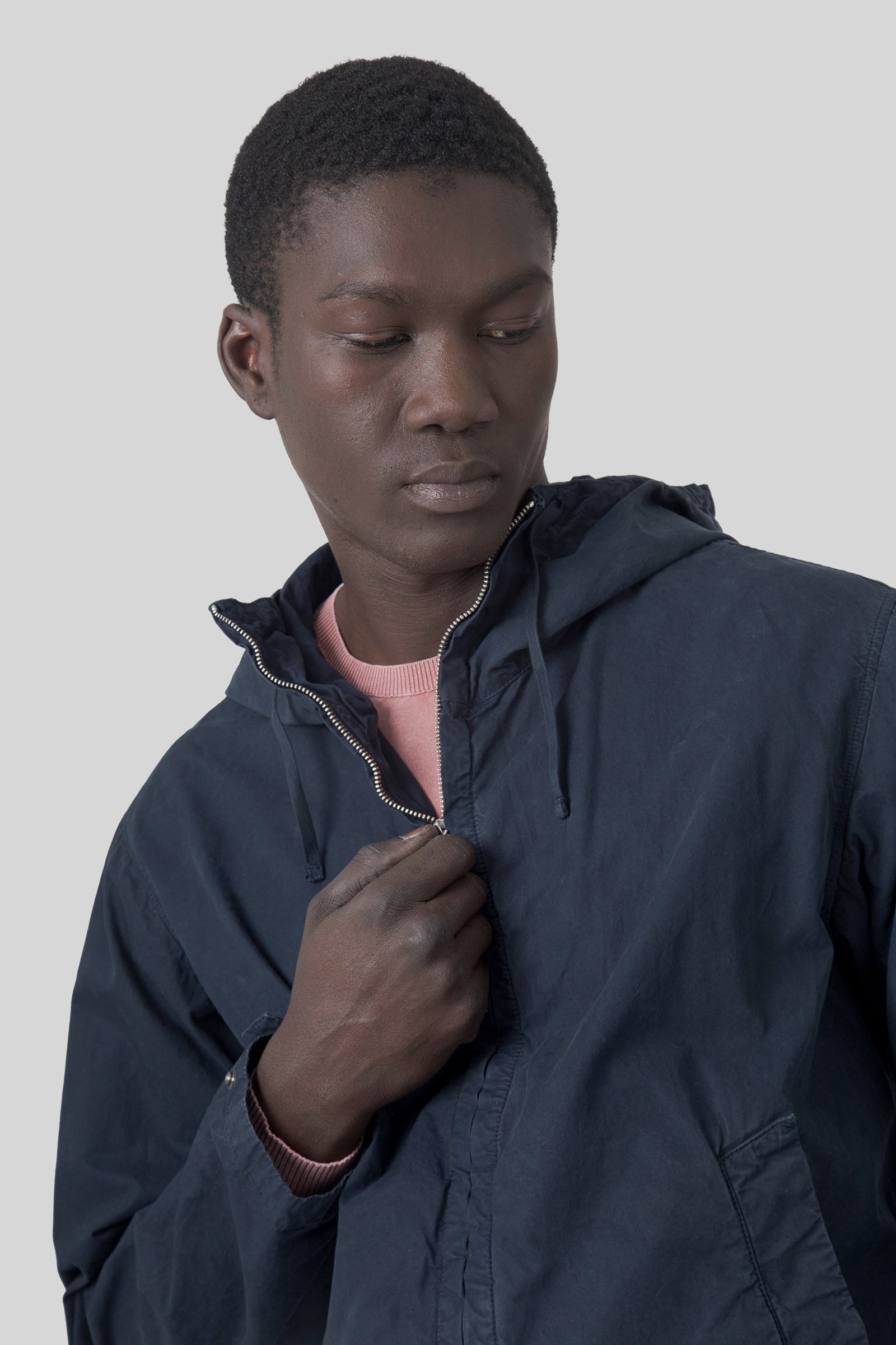 C.p. Company Giubbotto Micro Reps Blu Uomo - 2