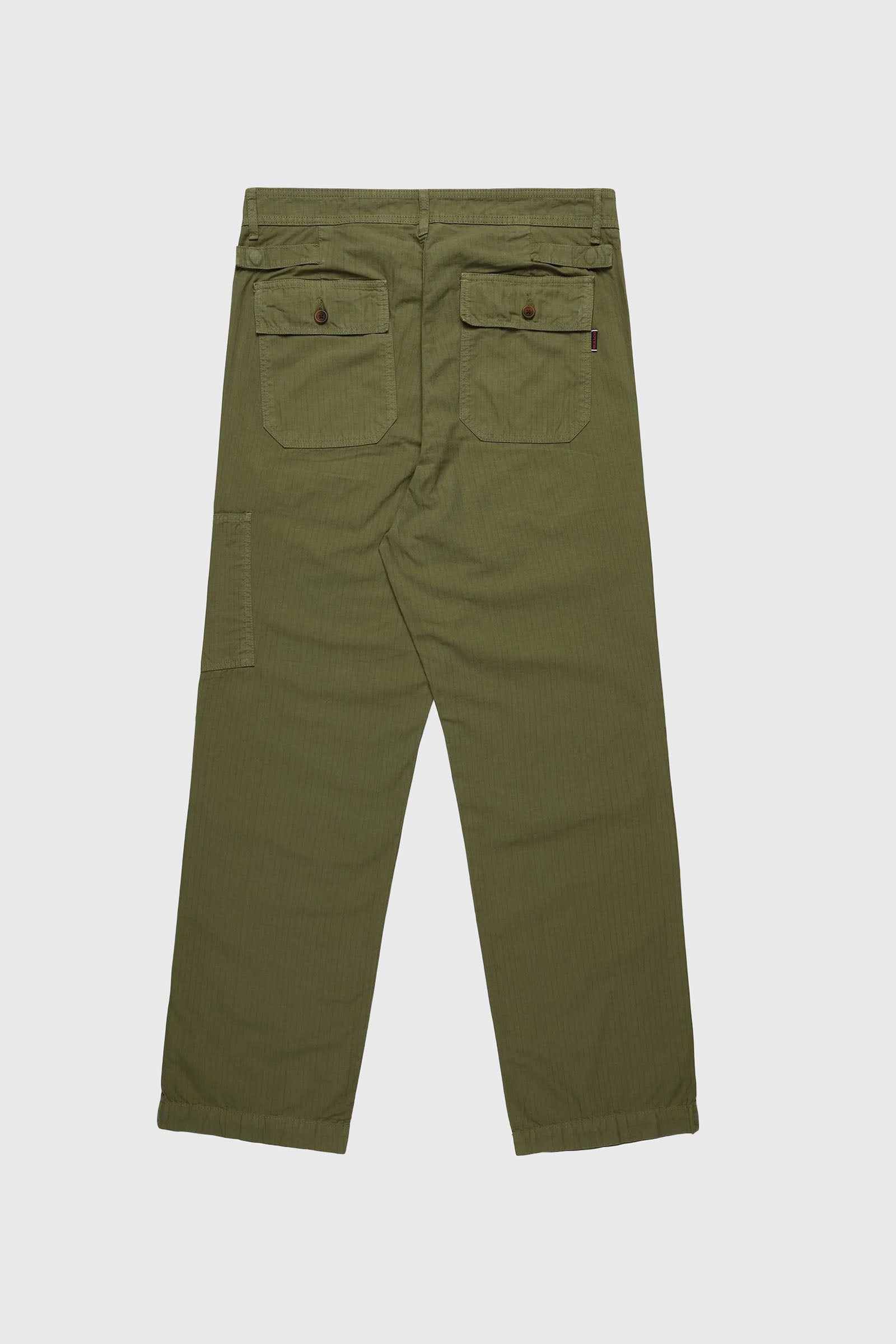 Sebago Pantalone Milton Verde Militare Uomo - 2