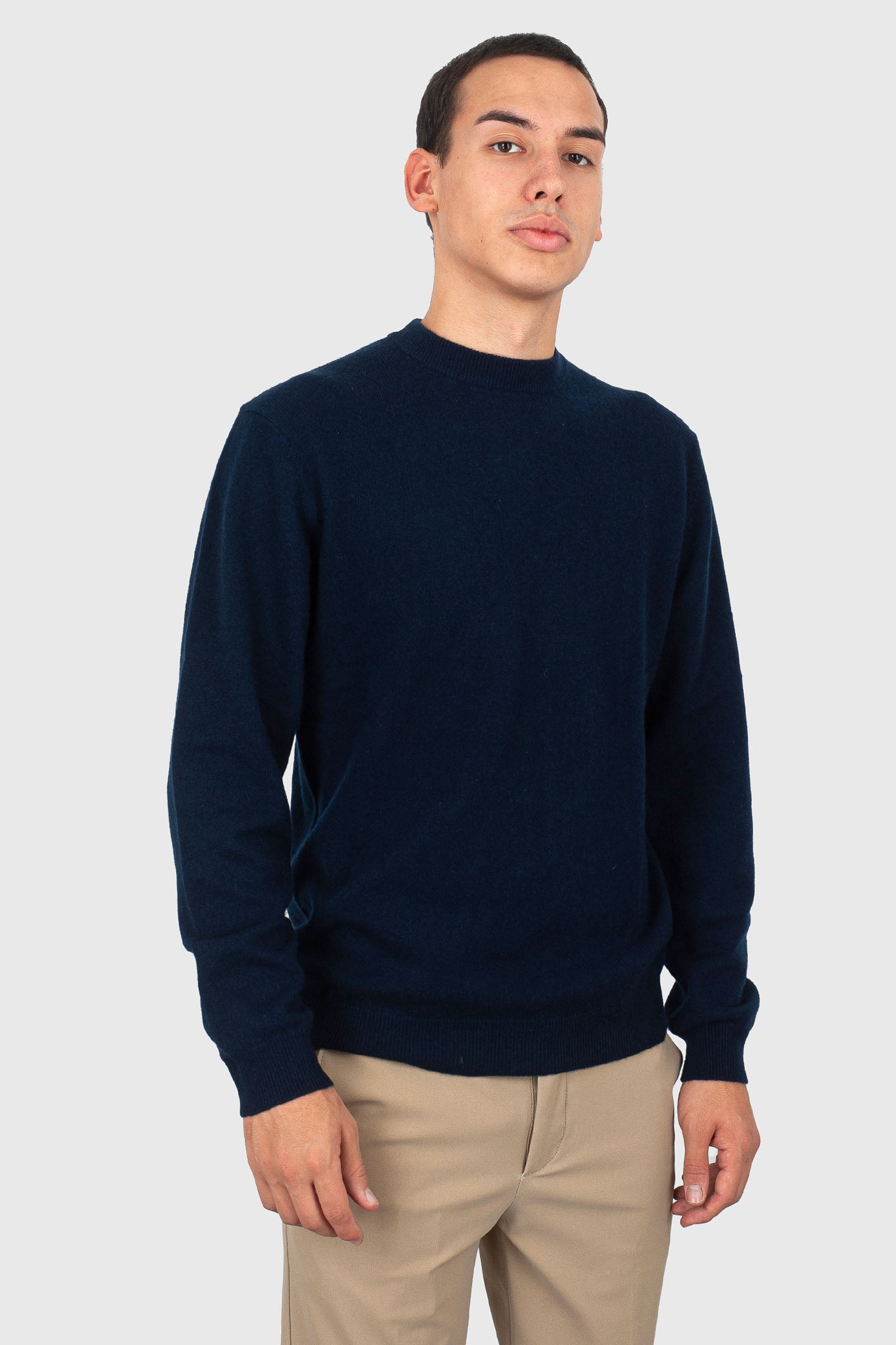 Absolut Cashmere Maglia Trader Blu Navy Uomo - 1