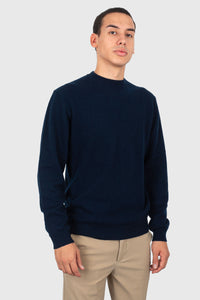 Absolut Cashmere Maglia Trader Blu Navy Uomo absolut cashmere