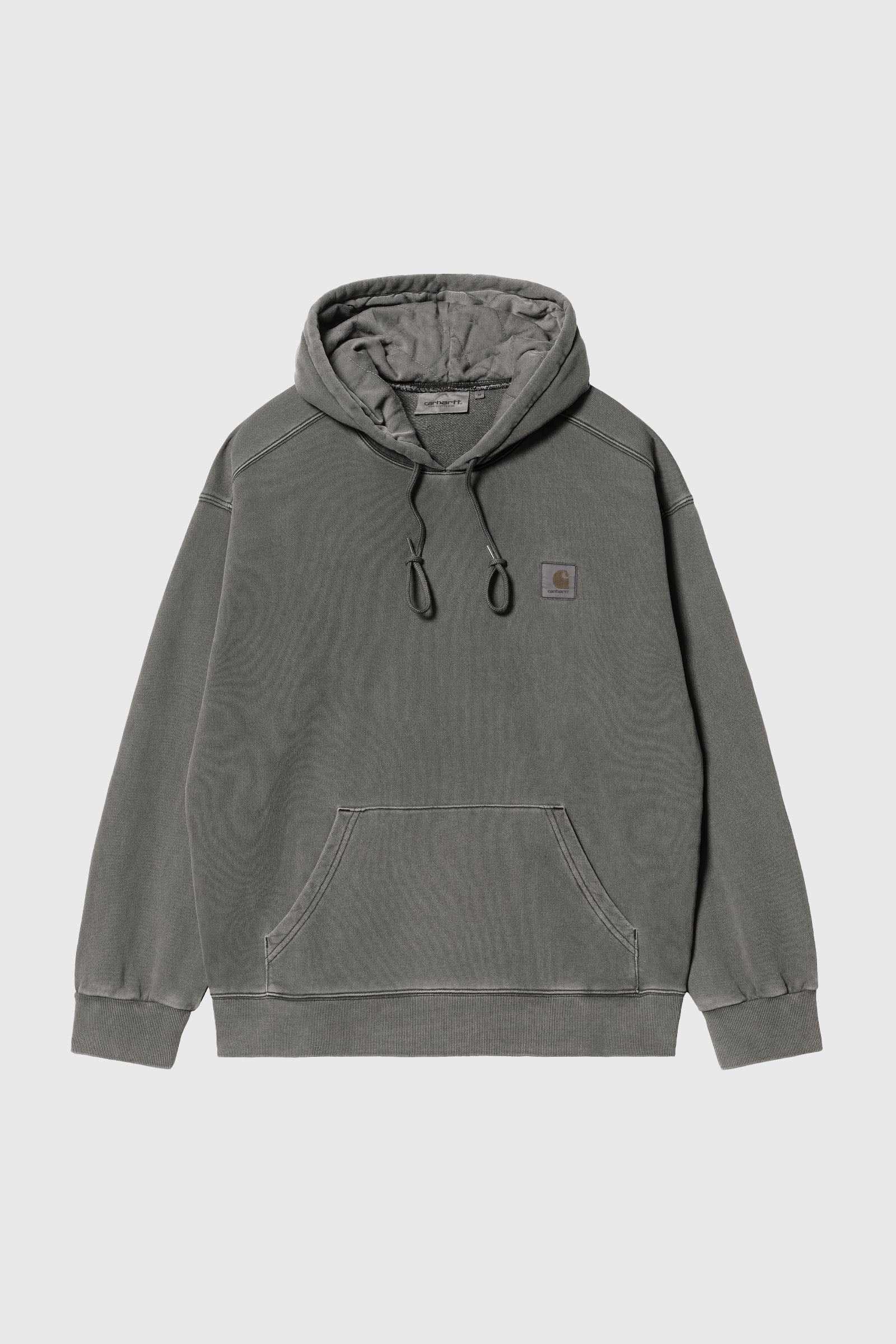 Carhartt Wip Hooded Vista Sweat Grigio Uomo - 1