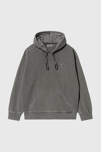 Carhartt Wip Hooded Vista Sweat Grigio Uomo carhartt wip