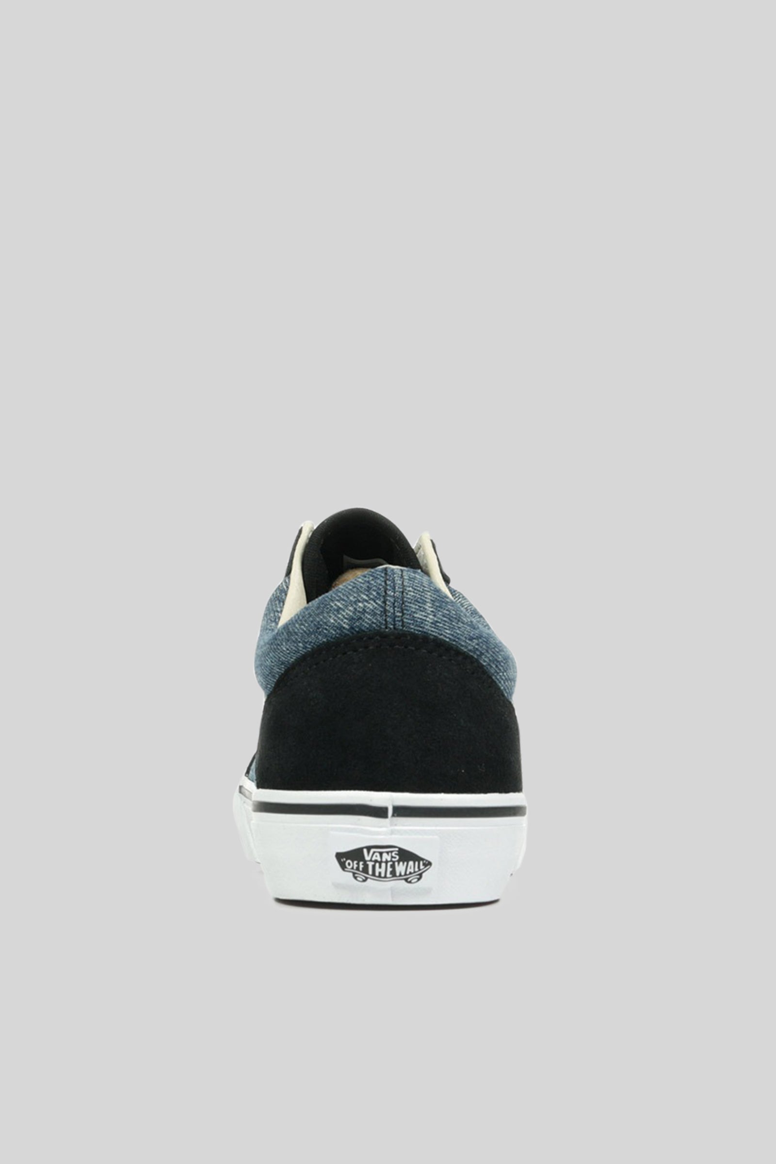 Vans "off The Wall" Sneaker Old Skool Denim Blu Medio Uomo - 4