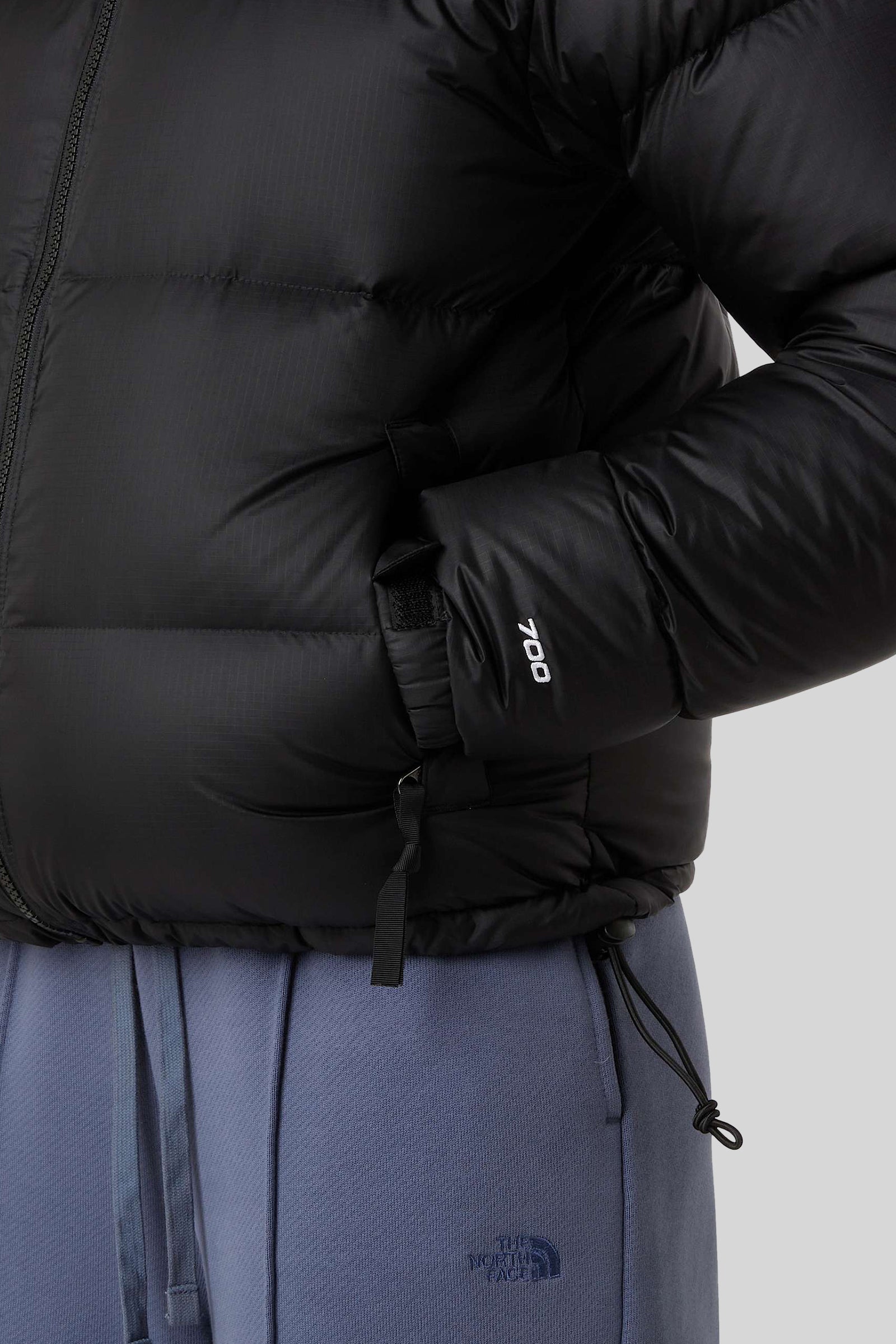 The North Face 1996 Retro Nuptse Jacket Nero Donna - 2