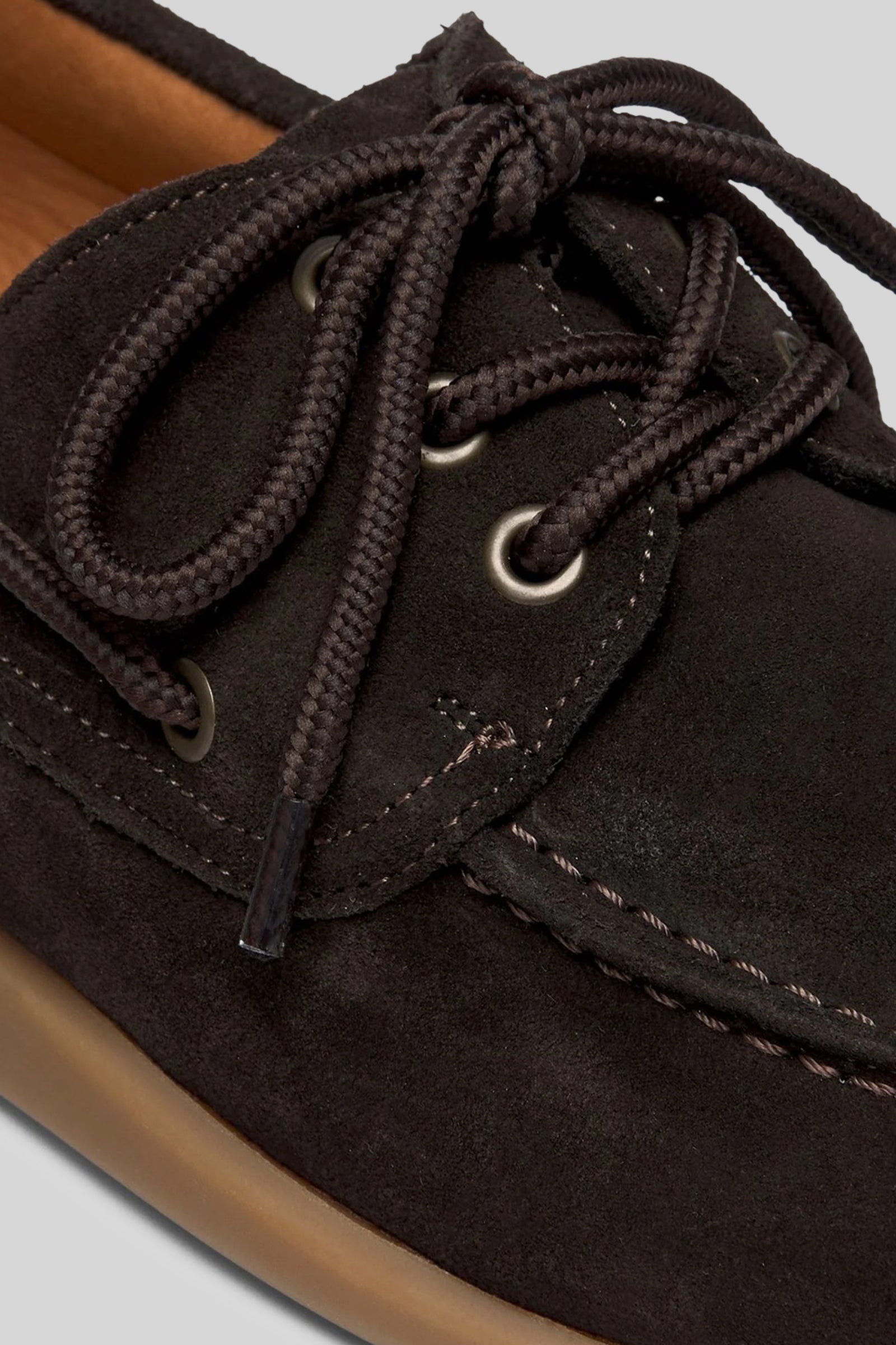Sebago Gary Jobson Suede Caffe' Uomo - 2