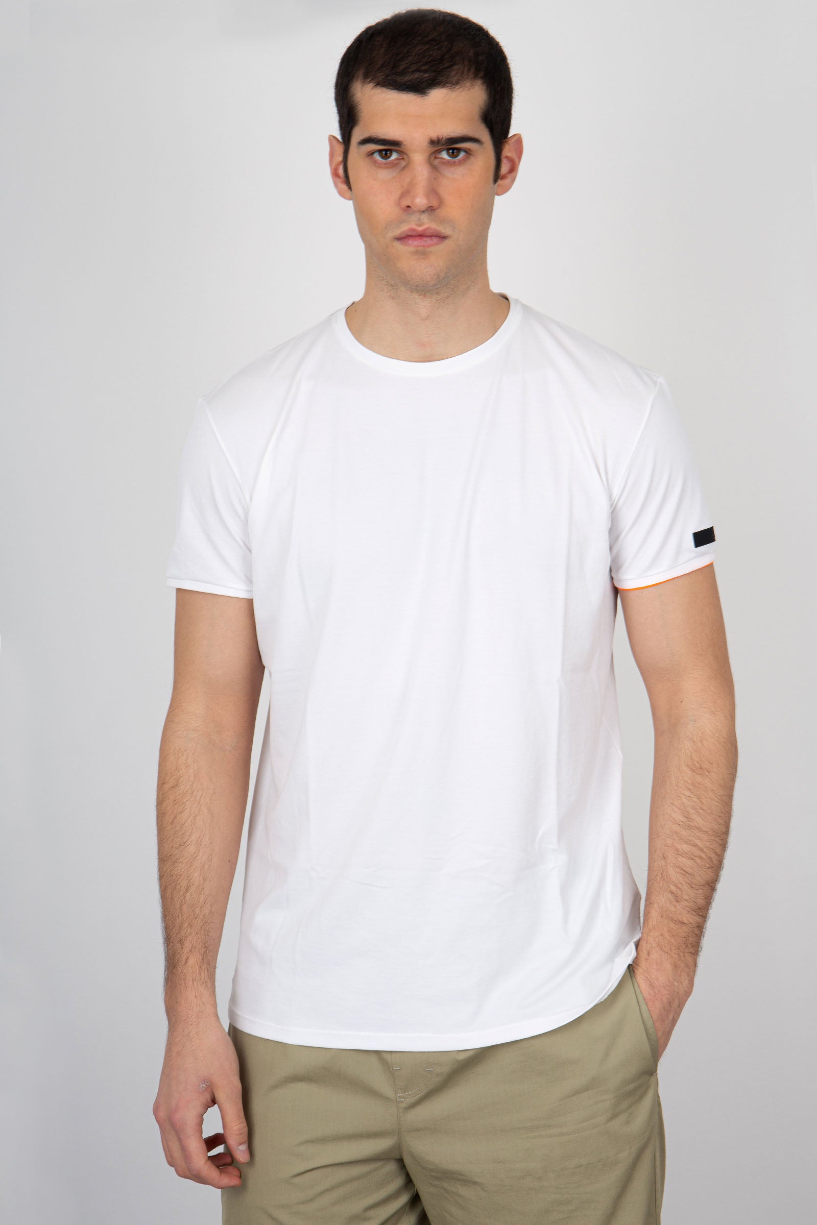 RRD Macro Shirty Synthetic White T-shirt - 1