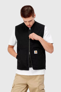 Carhartt Wip Classic Vest Nero Uomo carhartt wip