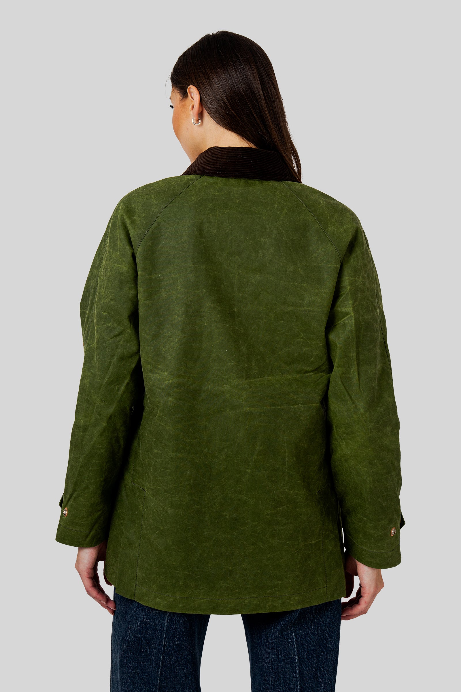 Manifattura Ceccarelli Woman Rain Caban Verde Chiaro Donna - 6