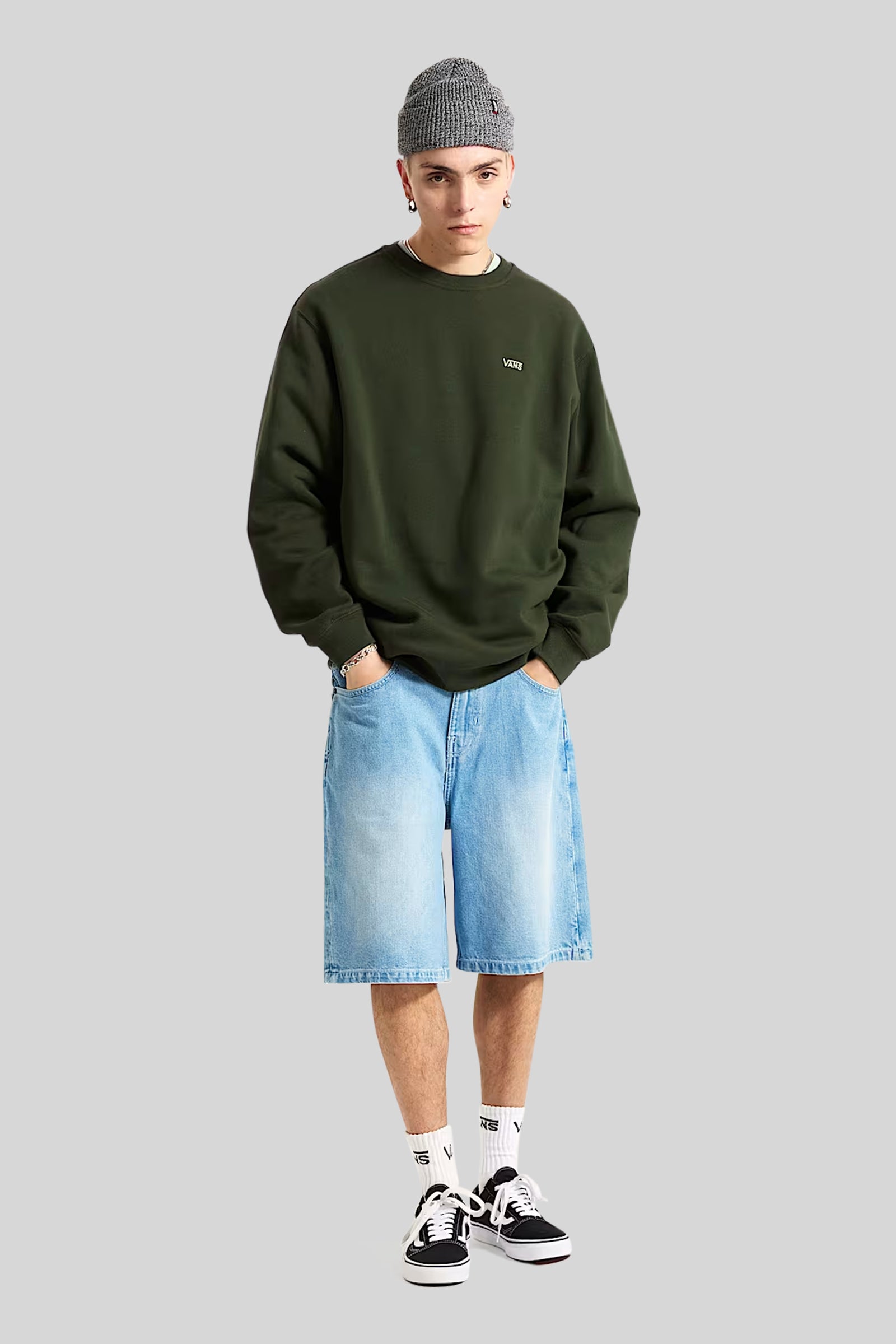 Left Chest Ii Crew Sweatshirt - 2