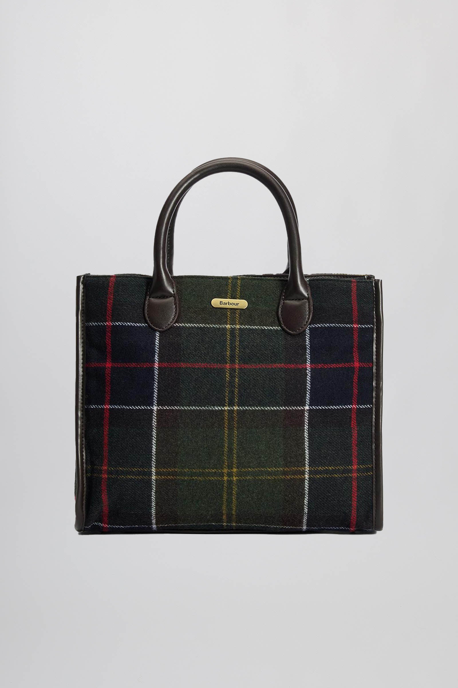 Barrhill Tartan Tote Bag - 1