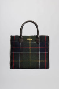 Barrhill Tartan Tote Bag barbour