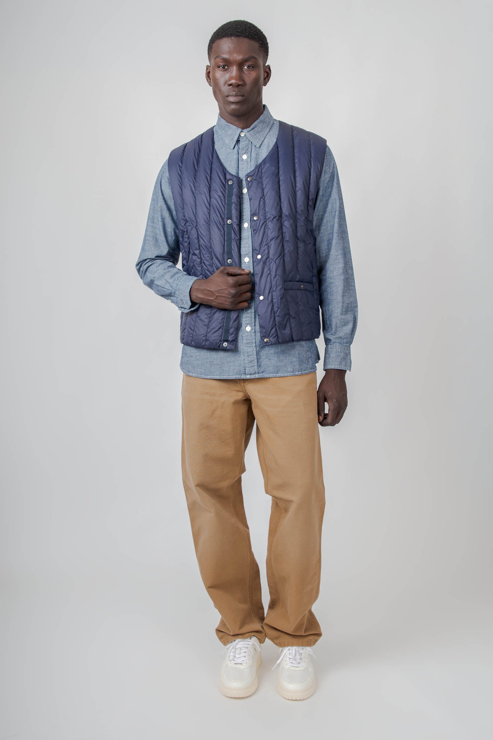 Fortela Gilet Birdie Blu Scuro Uomo - 2