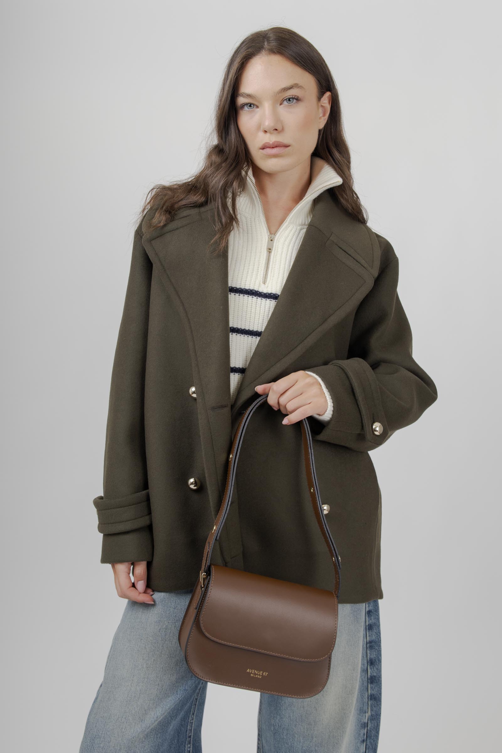 Avenue 67 Borsa Yung Marrone Donna - 2