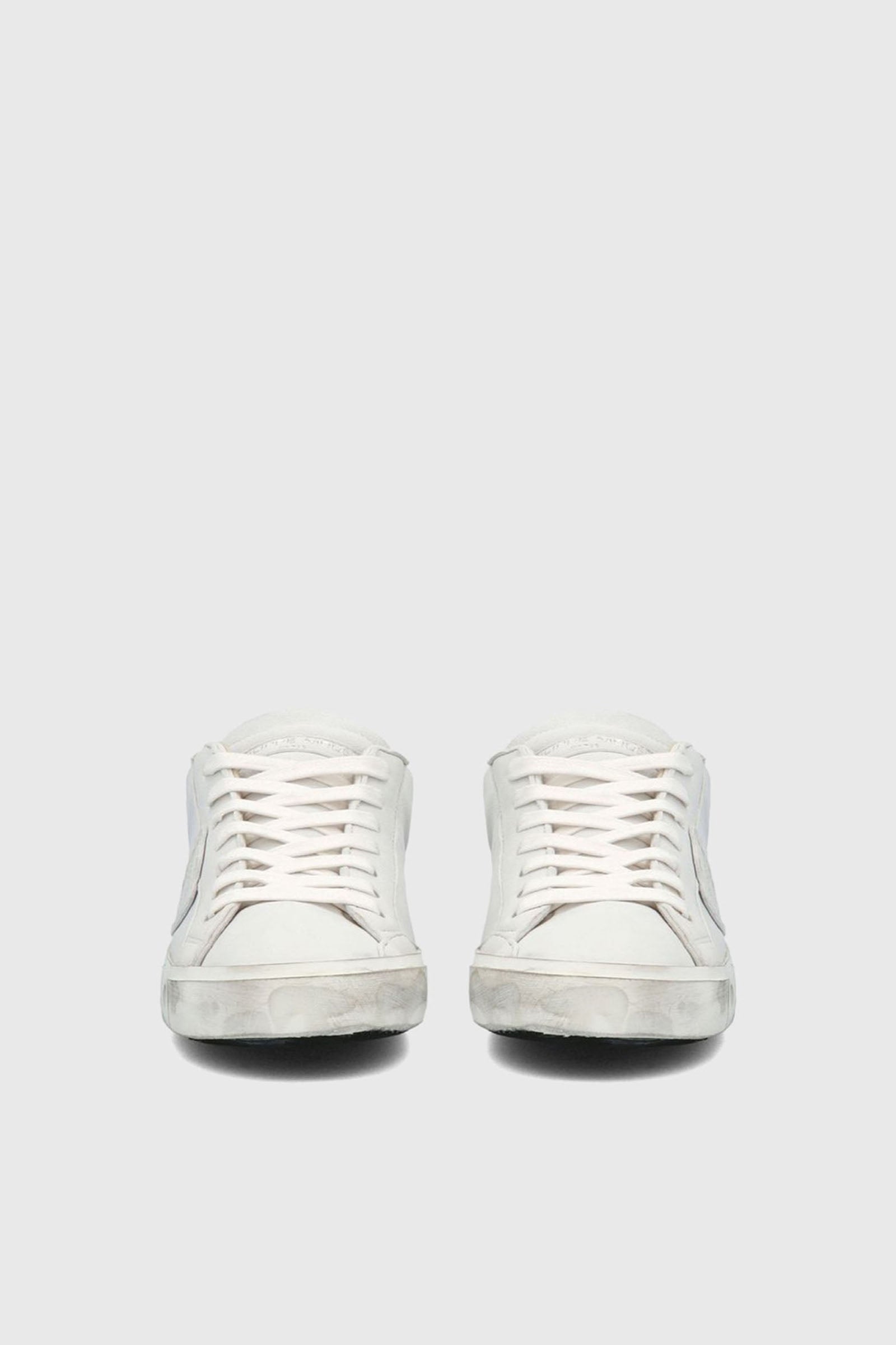 Philippe Model Sneaker Prsx Basic Blanc Bianco Uomo - 3