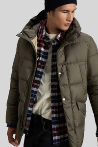Woolrich Cloud Davis Parka Verde Uomo woolrich