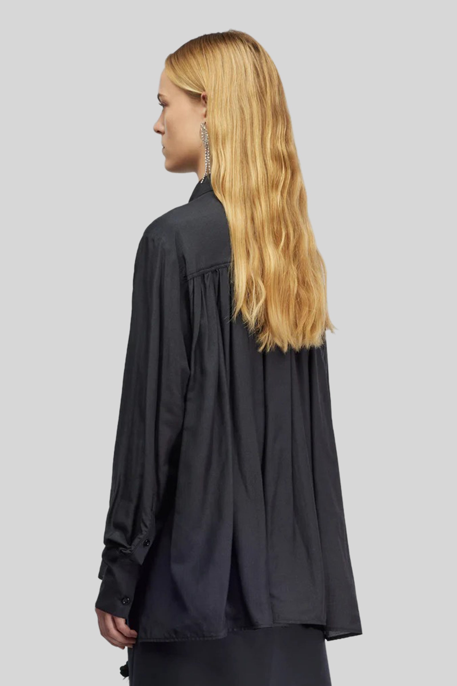 Semicouture Camicia Krizia Nero Donna - 3