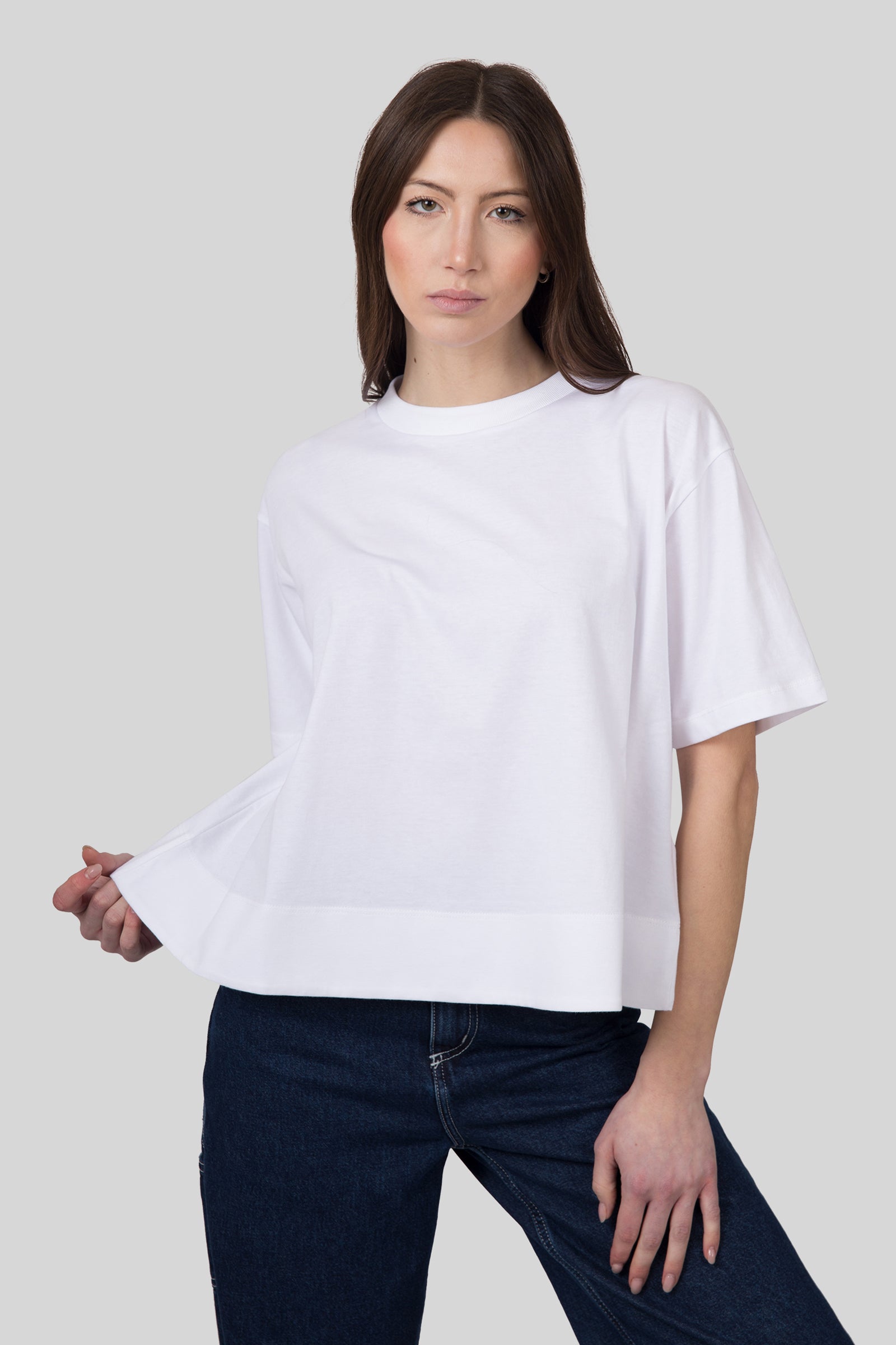 Erika Cavallini T-shirt Corinna Bianco Donna - 2