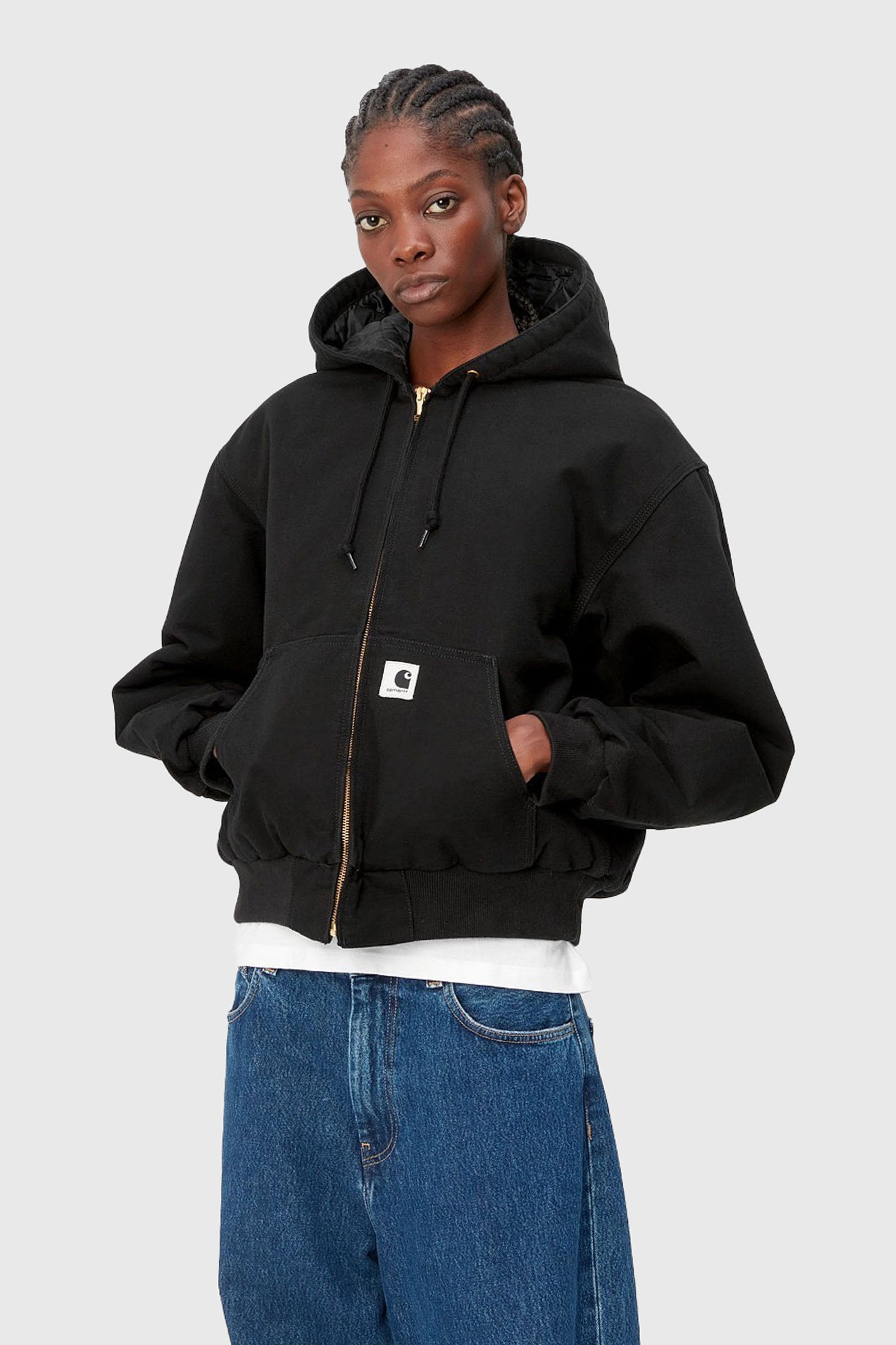 Carhartt Wip W' Og Active Jacket Nero Donna - 1