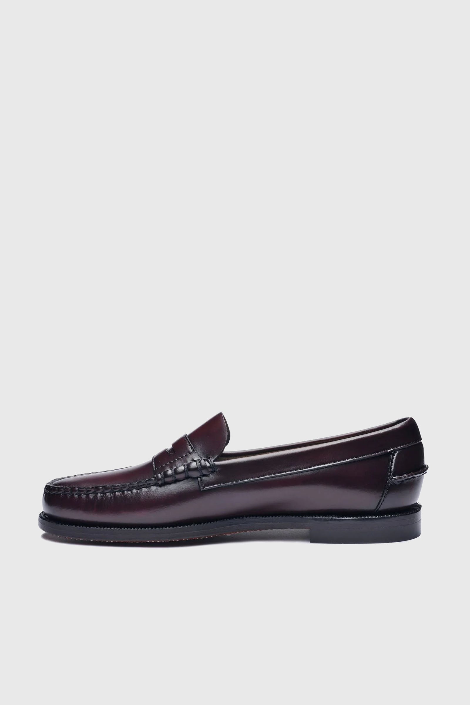 Sebago Mocassino Classic Dan Marrone/bordeaux Donna - 5