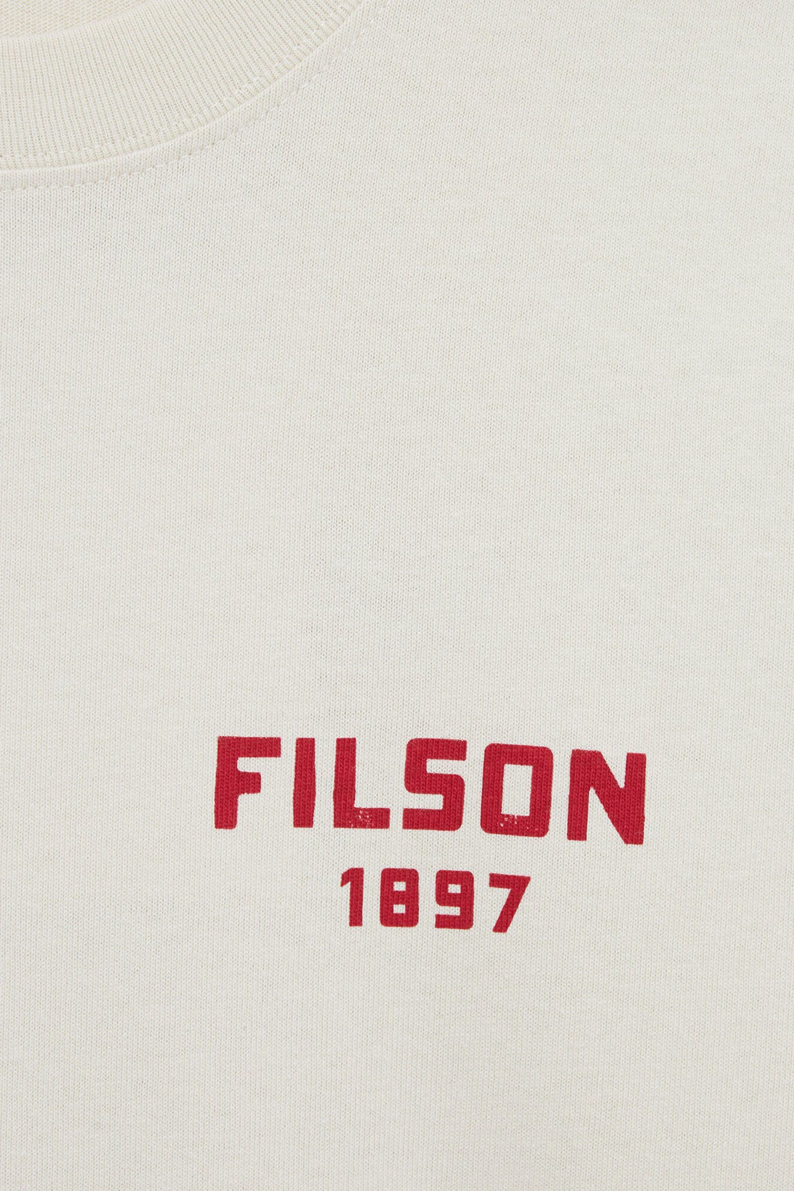 Filson T-shirt Frontier Graphic Ghiaccio Uomo - 3