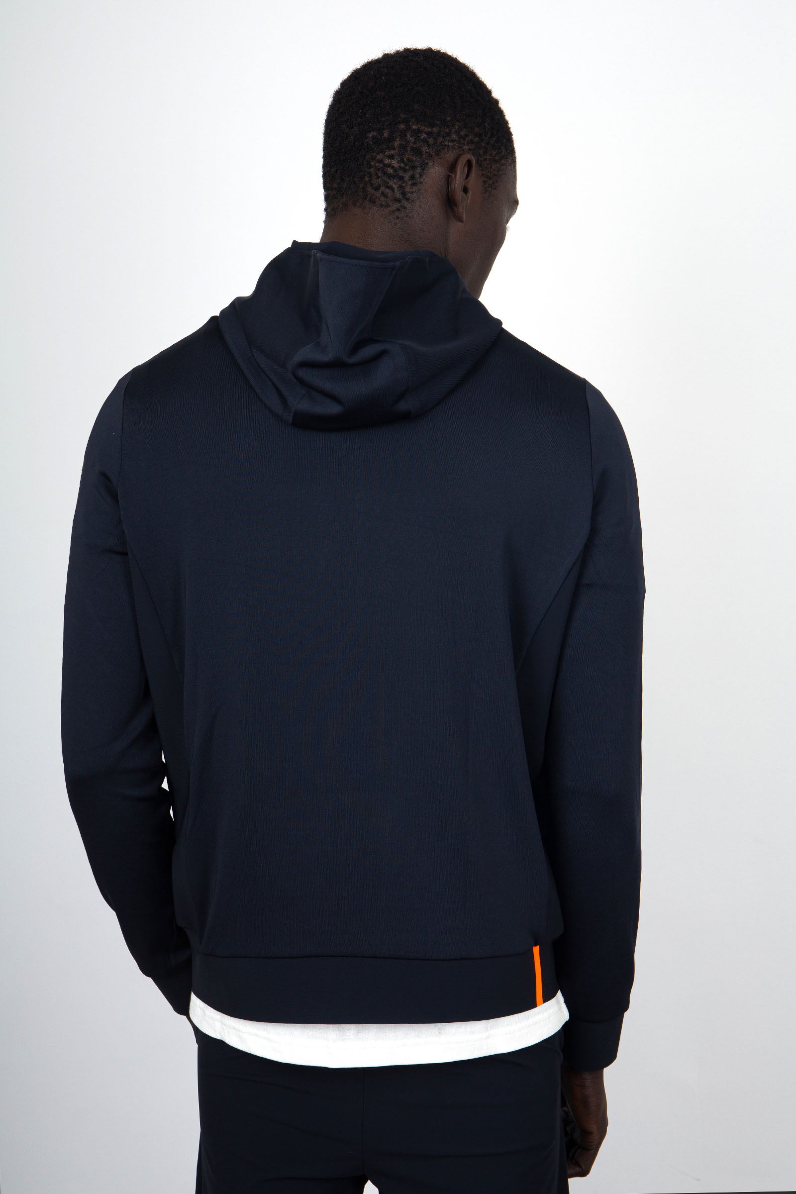 RRD Duran Hood Fleece Synthetic Dark Blue Sweatshirt - 4