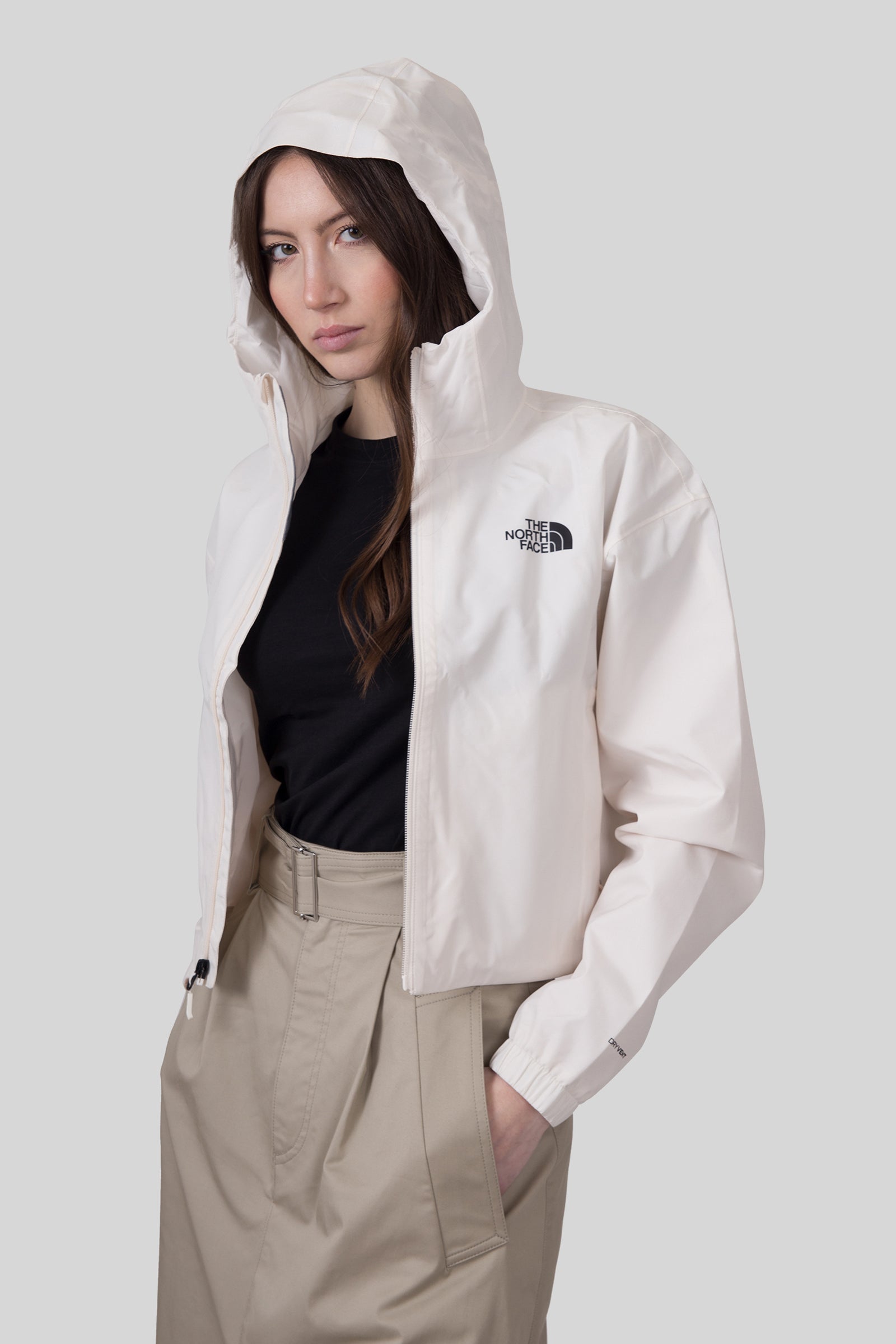 The North Face Giacca Corta Quest Dryvent™ Bianco Off Donna - 3