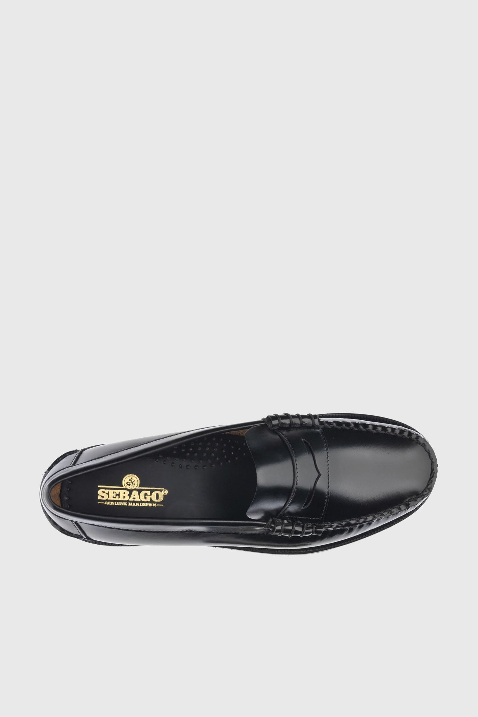 Sebago Mocassino Classic Dan Nero Uomo - 2
