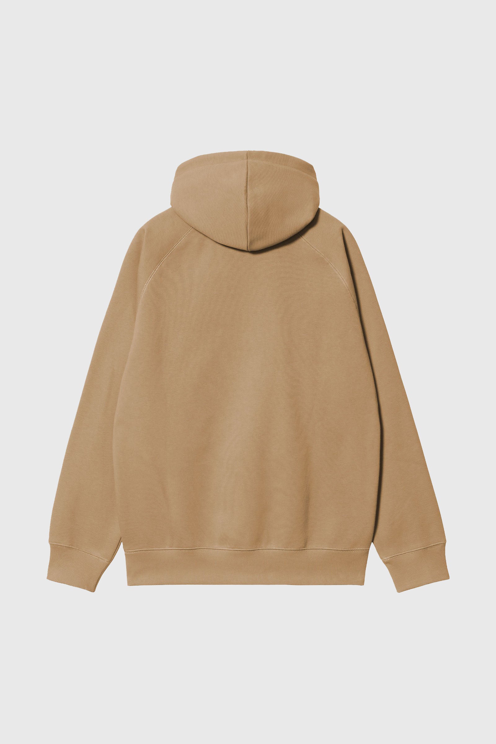 Carhartt Wip Hooded Chase Sweatshirt Beige Uomo - 5