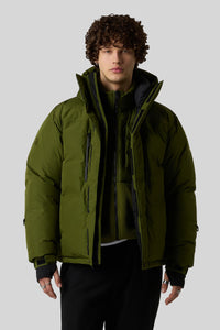 The North Face Rmst Gtx Himalayan Tek Down Jacket Verde Uomo the north face
