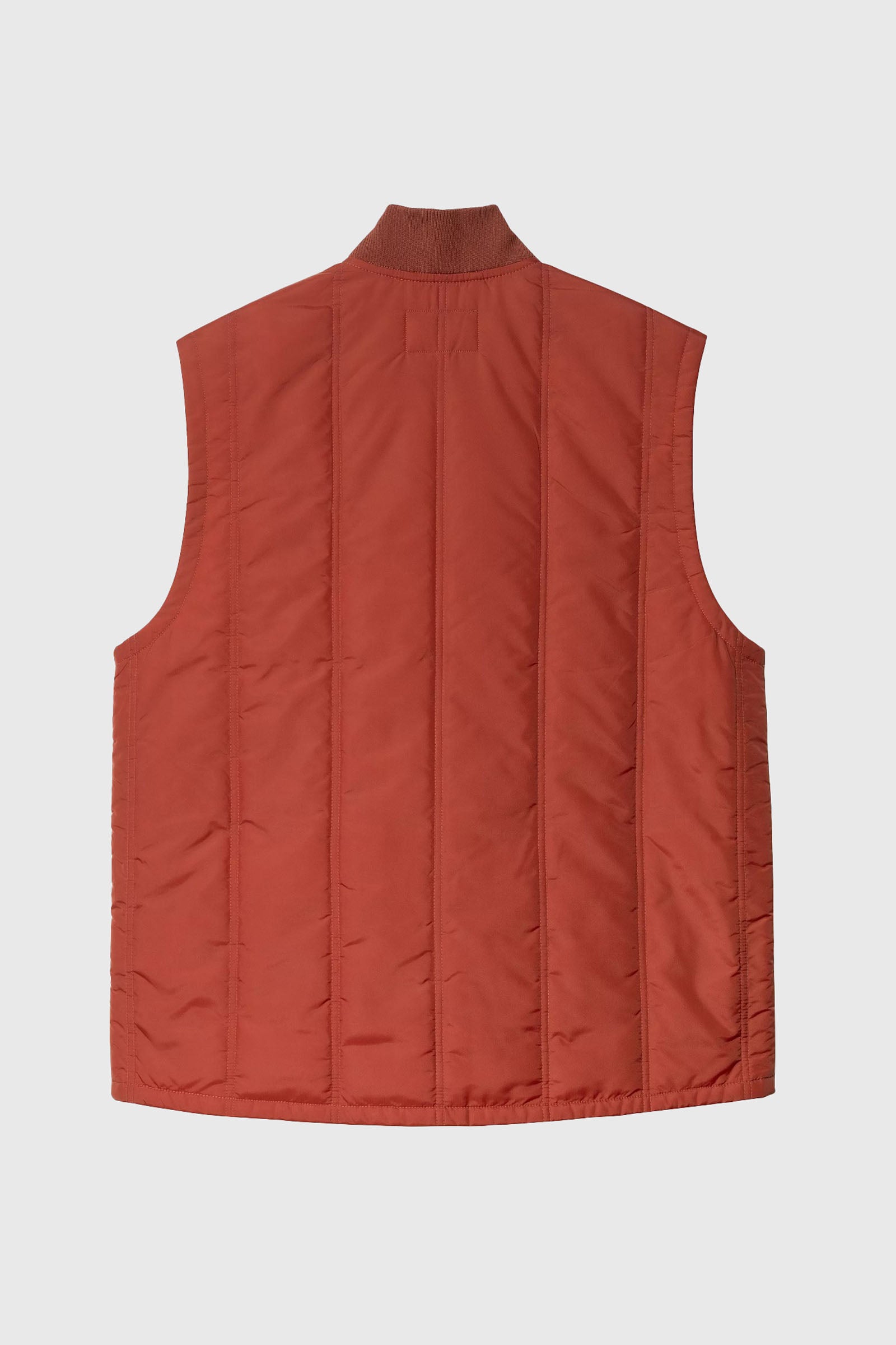 Carhartt Wip Lachlan Vest Liner Rosso Uomo - 2