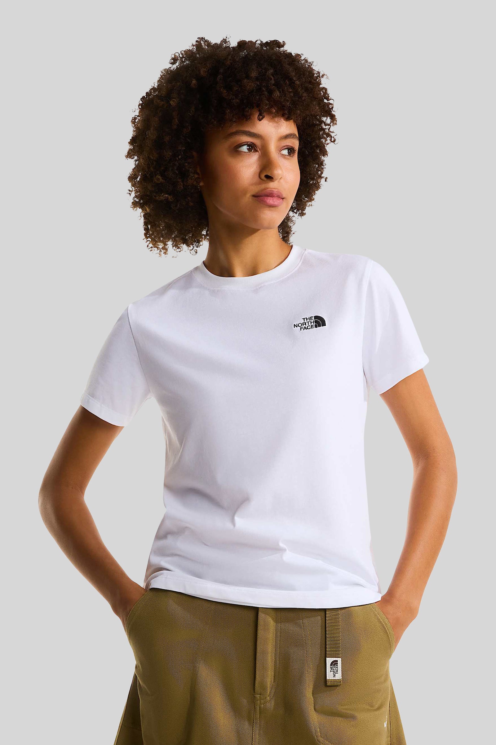 W Evolution Simple Dome Slim T-shirt - 2
