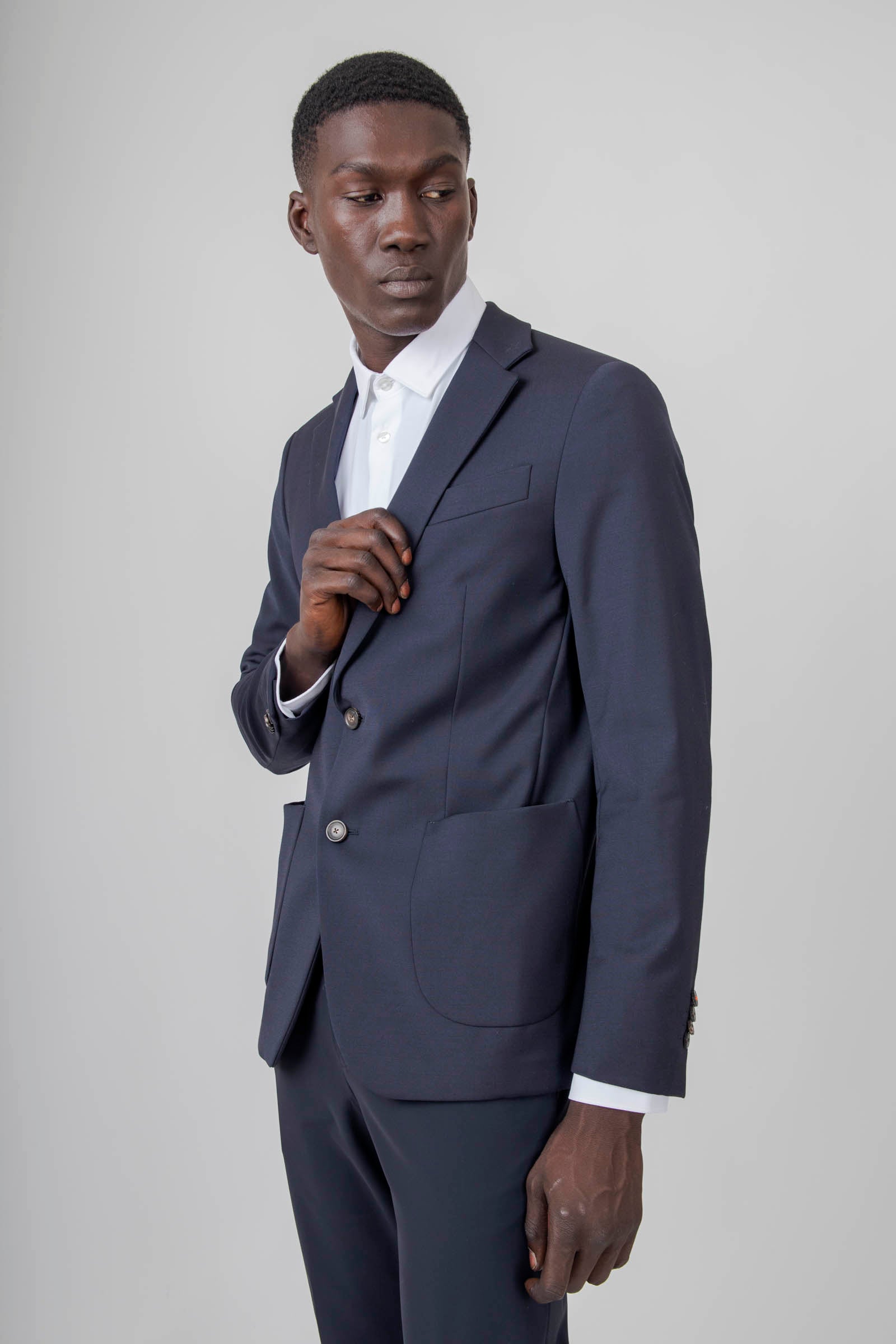 Rrd Terzitel Blazer Nero Uomo - 3