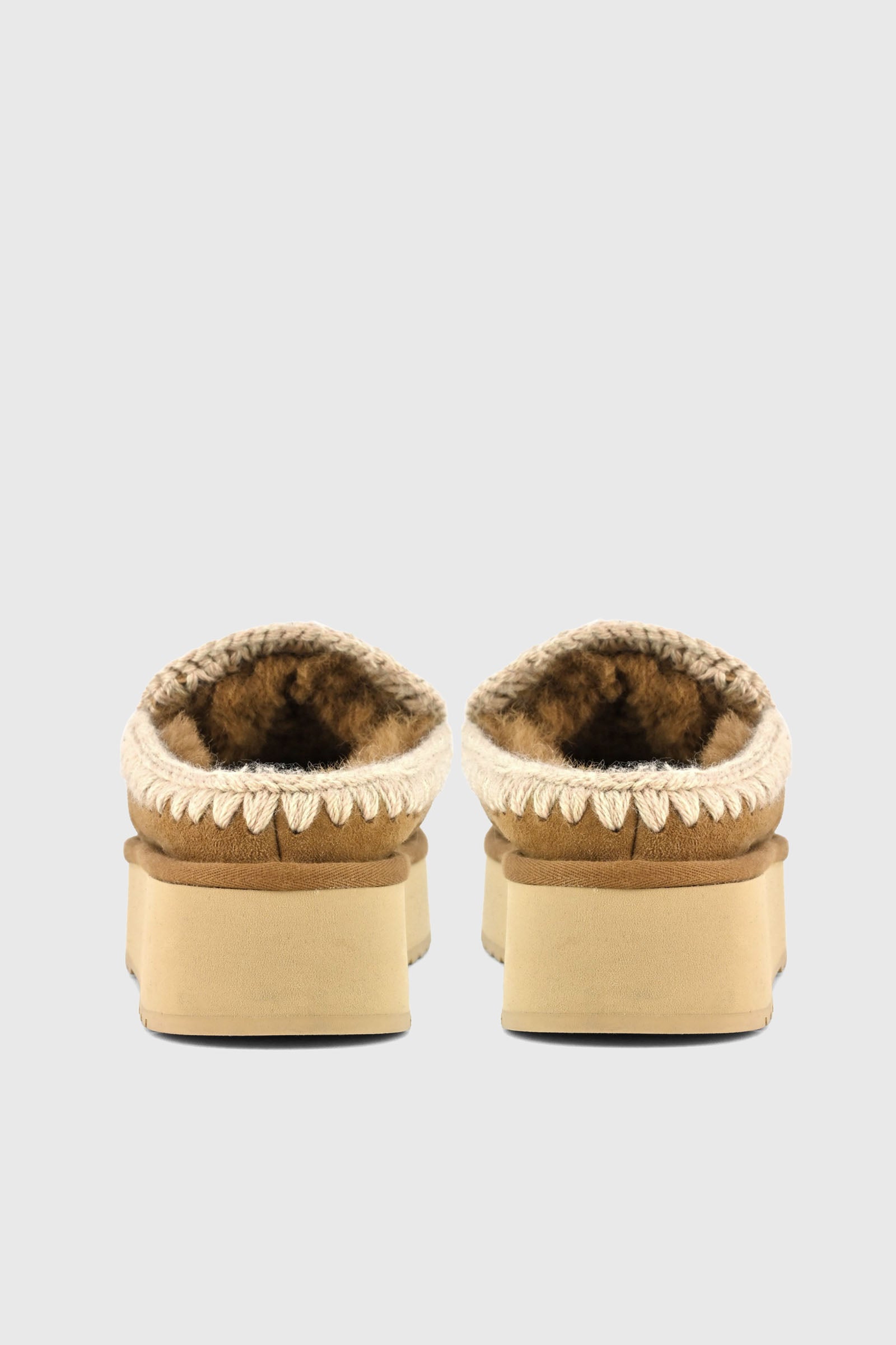 Mou Clog Eskimo Platform Biscotto Donna - 4