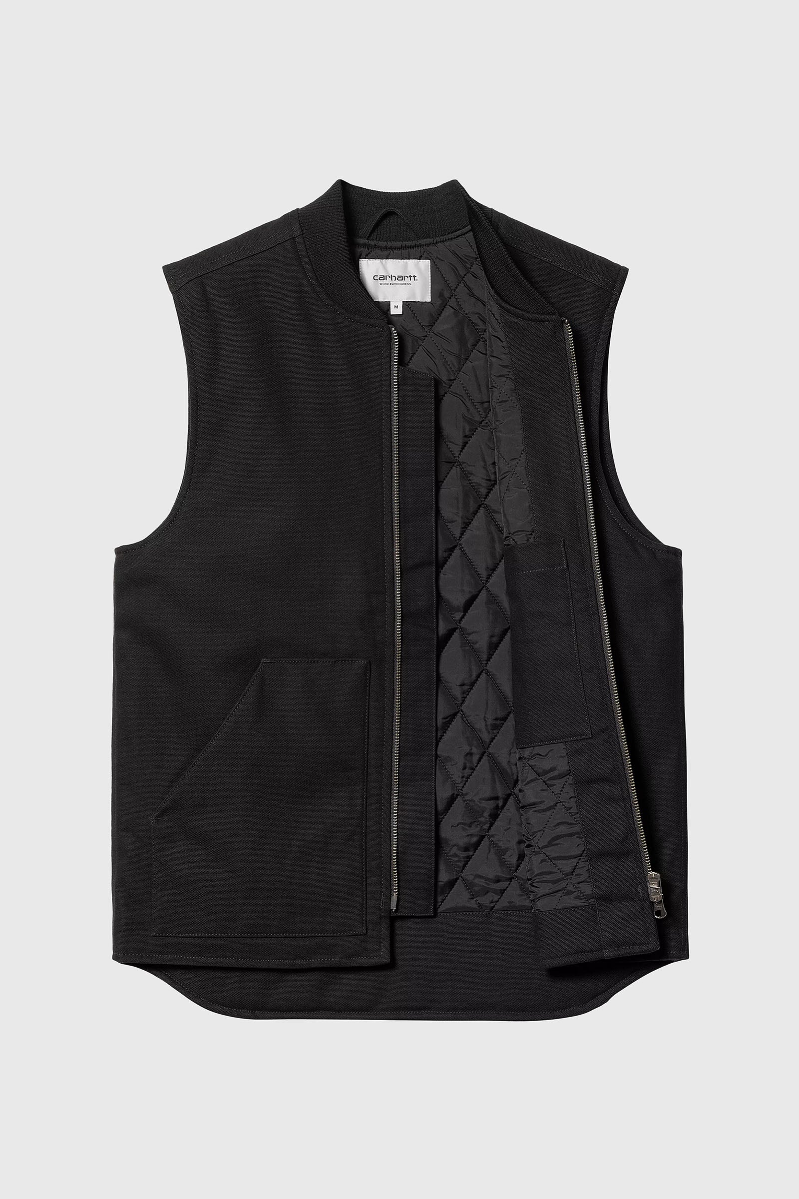 Carhartt Wip Classic Vest Nero Uomo - 8